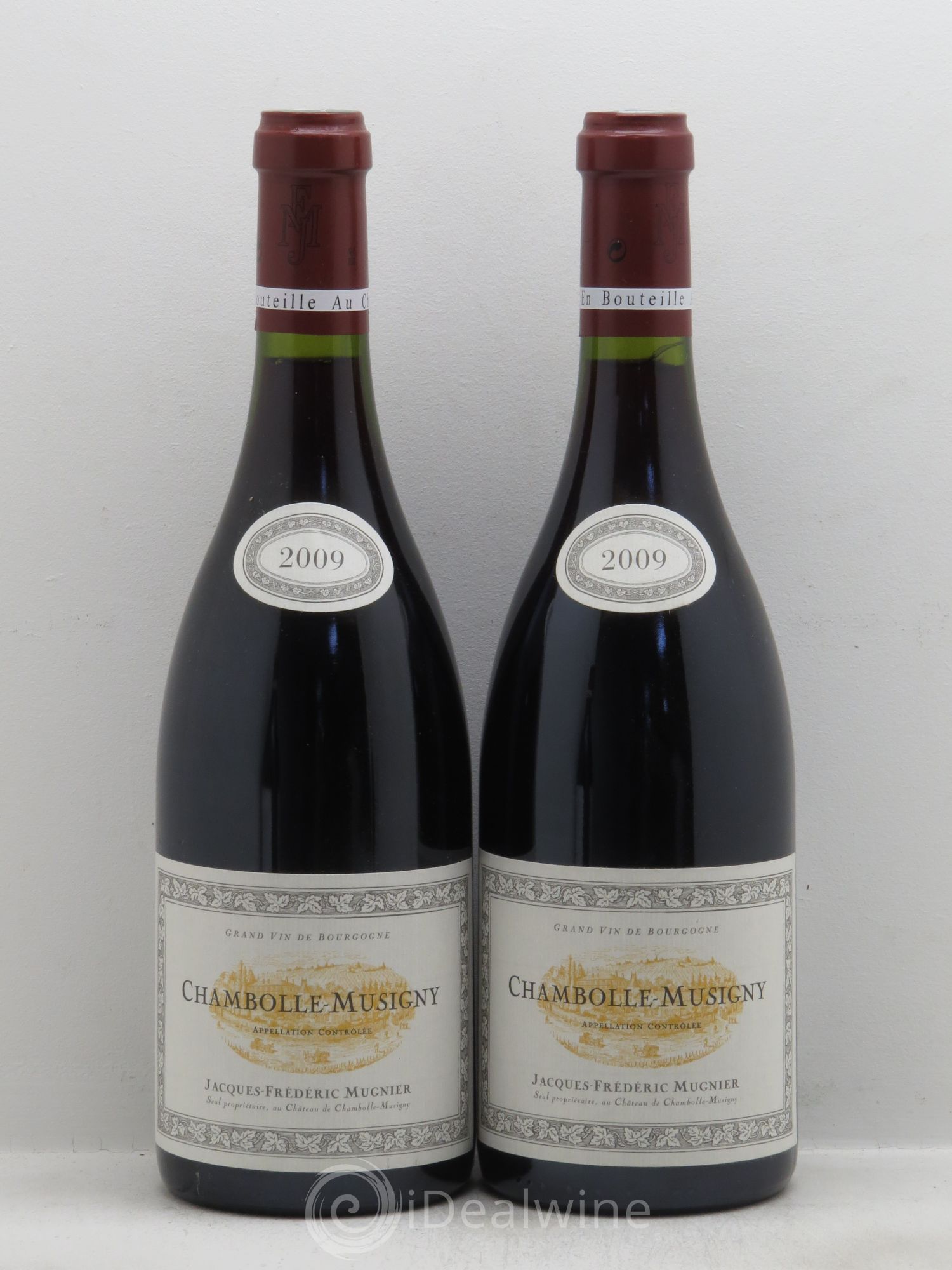 Chambolle-Musigny 2009 - Lot de 2 bouteilles - 0