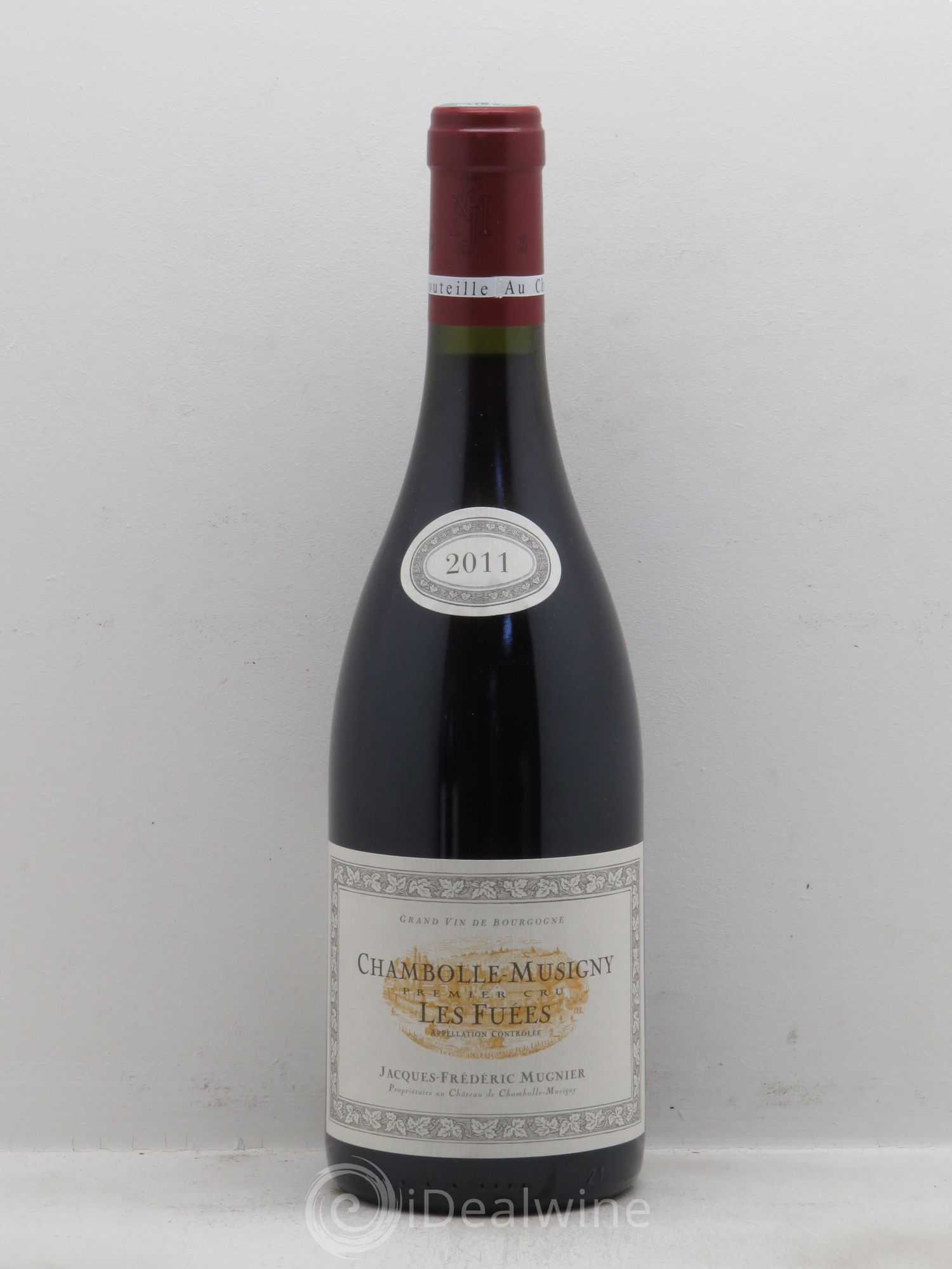 Chambolle-Musigny 1er Cru Les Fuées Jacques-Frédéric Mugnier 2011 - Lot de 1 bouteille - 0