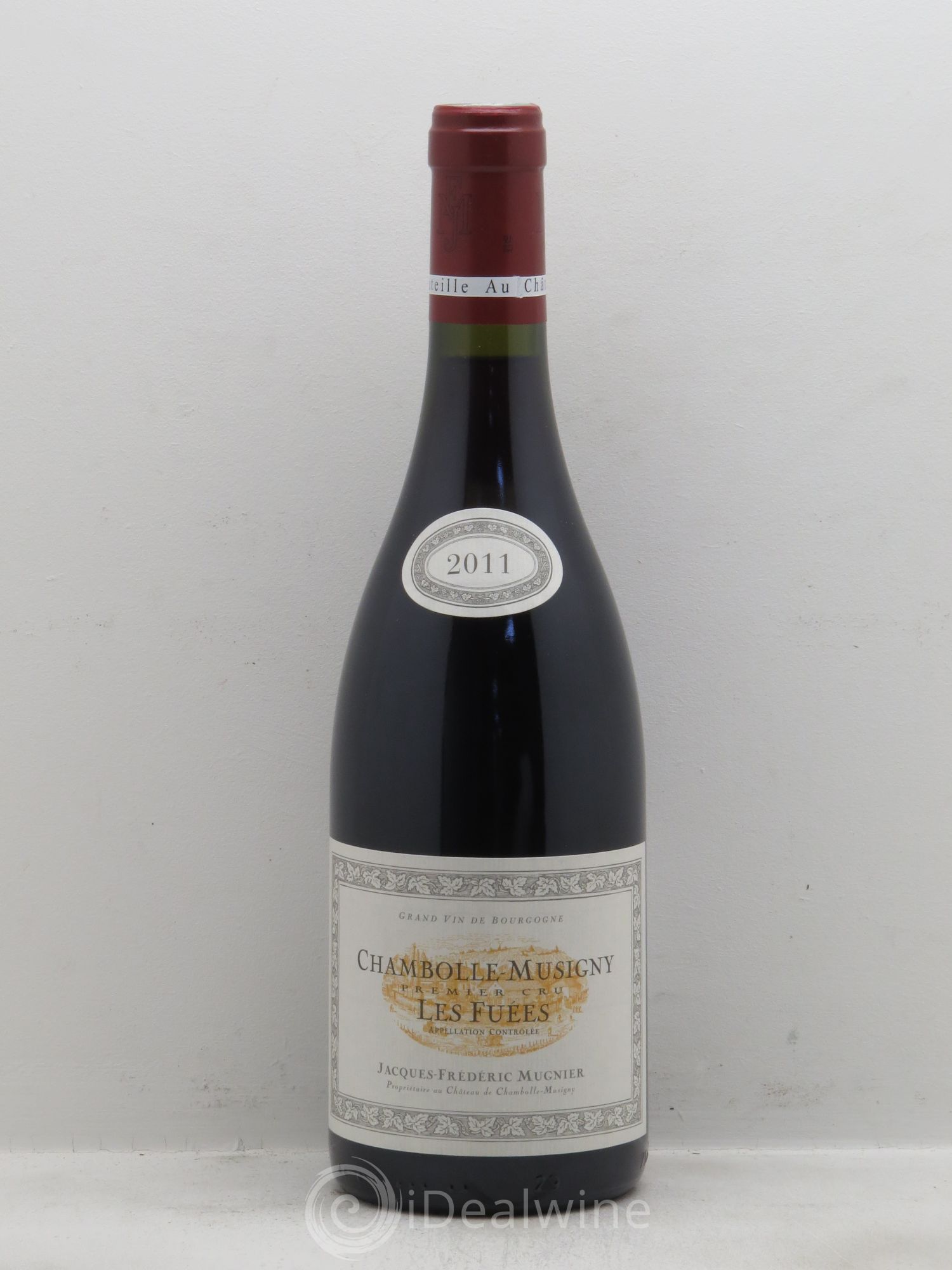 Chambolle-Musigny 1er Cru Les Fuées Jacques-Frédéric Mugnier 2011 - Lot de 1 bouteille - 0