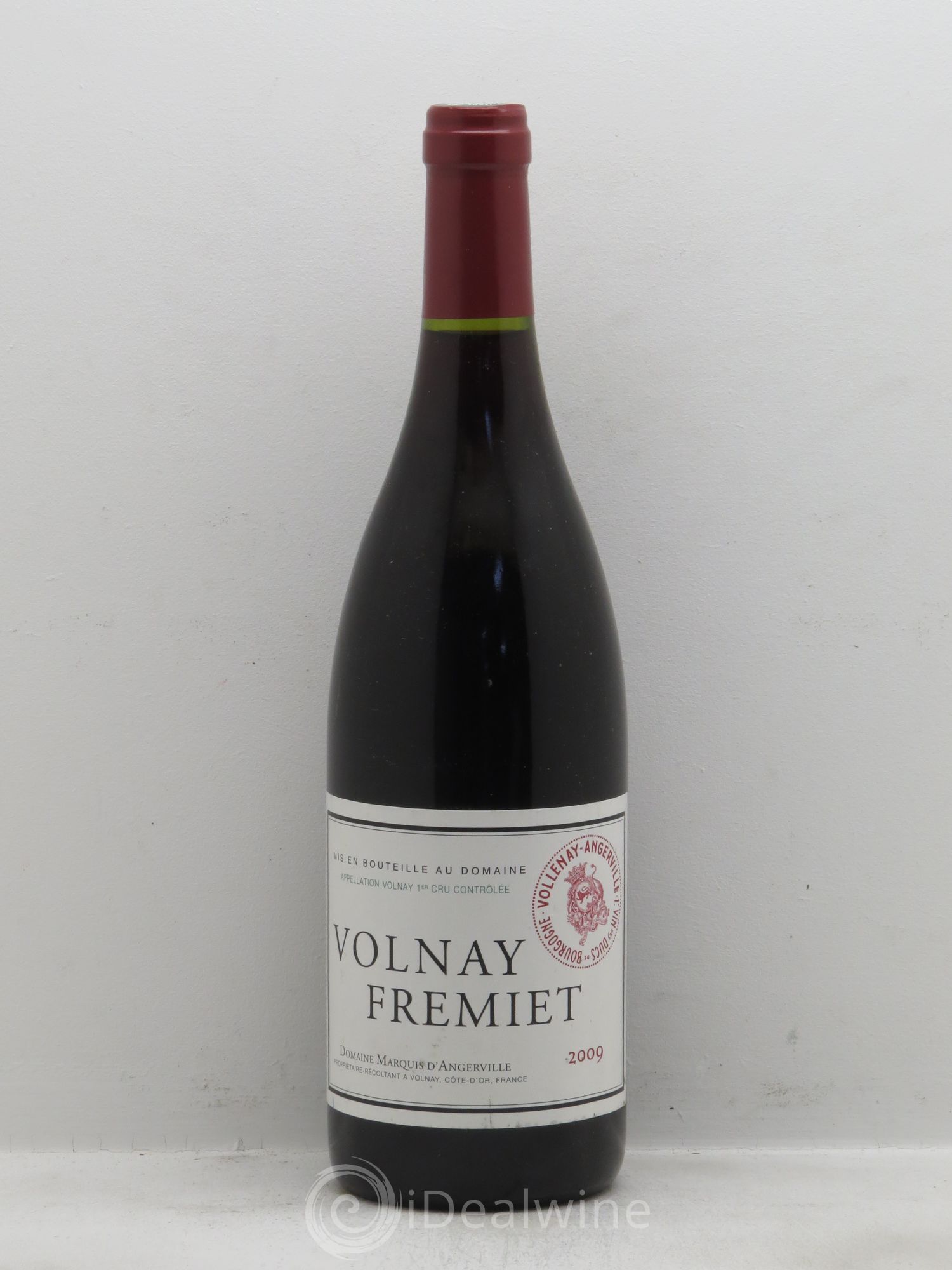 Volnay 1er Cru Frémiet Marquis d'Angerville (Domaine) 2009 - Lot de 1 bouteille - 0