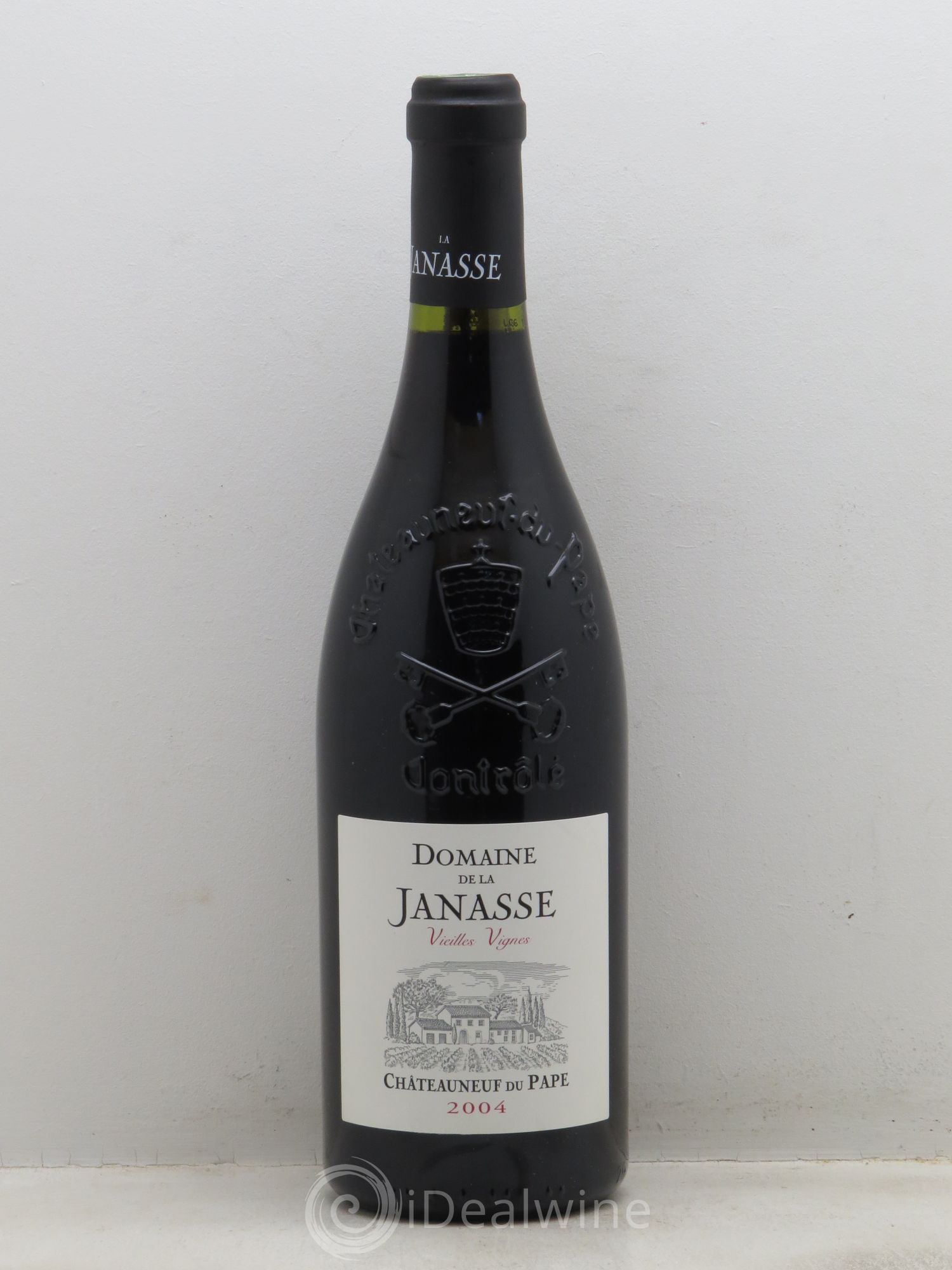 Châteauneuf-du-Pape Cuvée Vieilles Vignes La Janasse (Domaine de) 2004 - Lot de 1 bouteille - 0