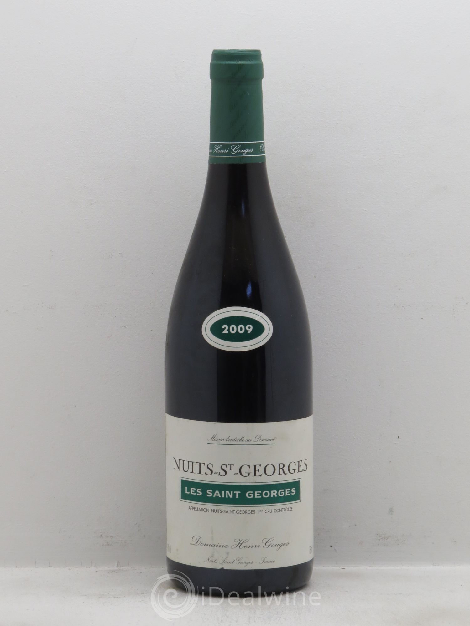 Nuits-Saint-Georges 1er Cru Les Saints Georges Henri Gouges 2009 - Posten von 1 Flasche - 0
