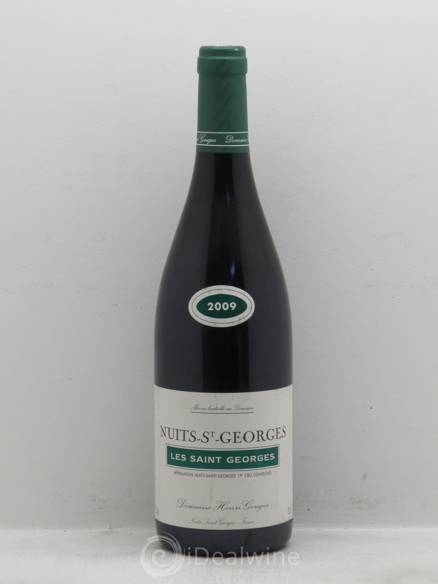 Nuits-Saint-Georges 1er Cru Les Saints Georges Henri Gouges 2009 - Lot de 1 bouteille - 0