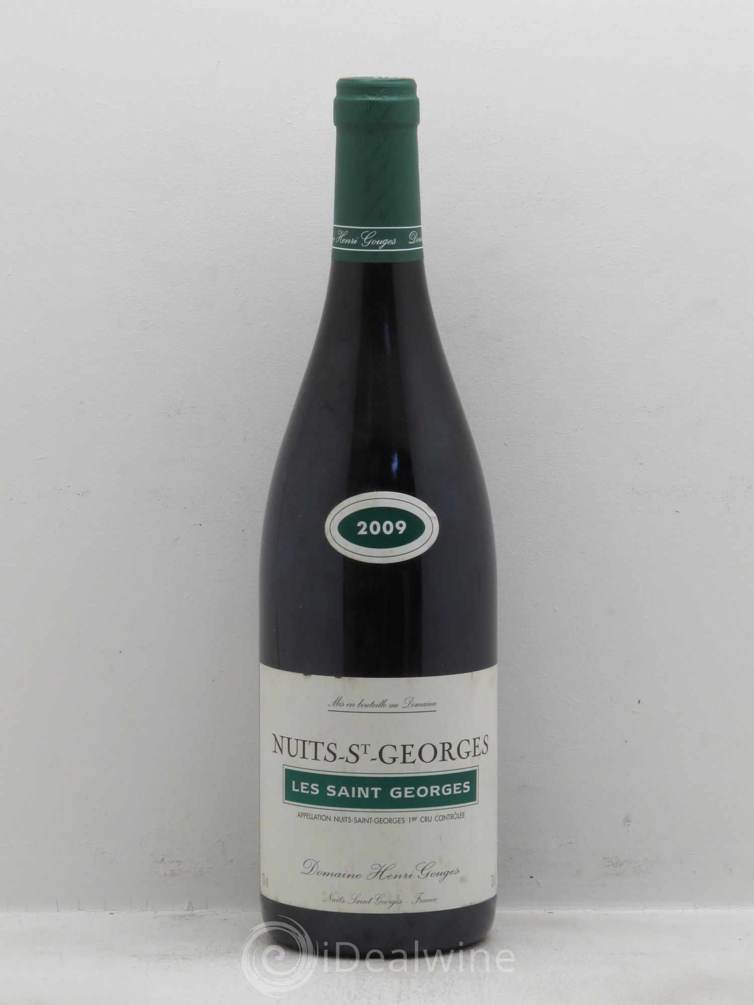 Nuits-Saint-Georges 1er Cru Les Saints Georges Henri Gouges 2009 - Lot de 1 bouteille - 0