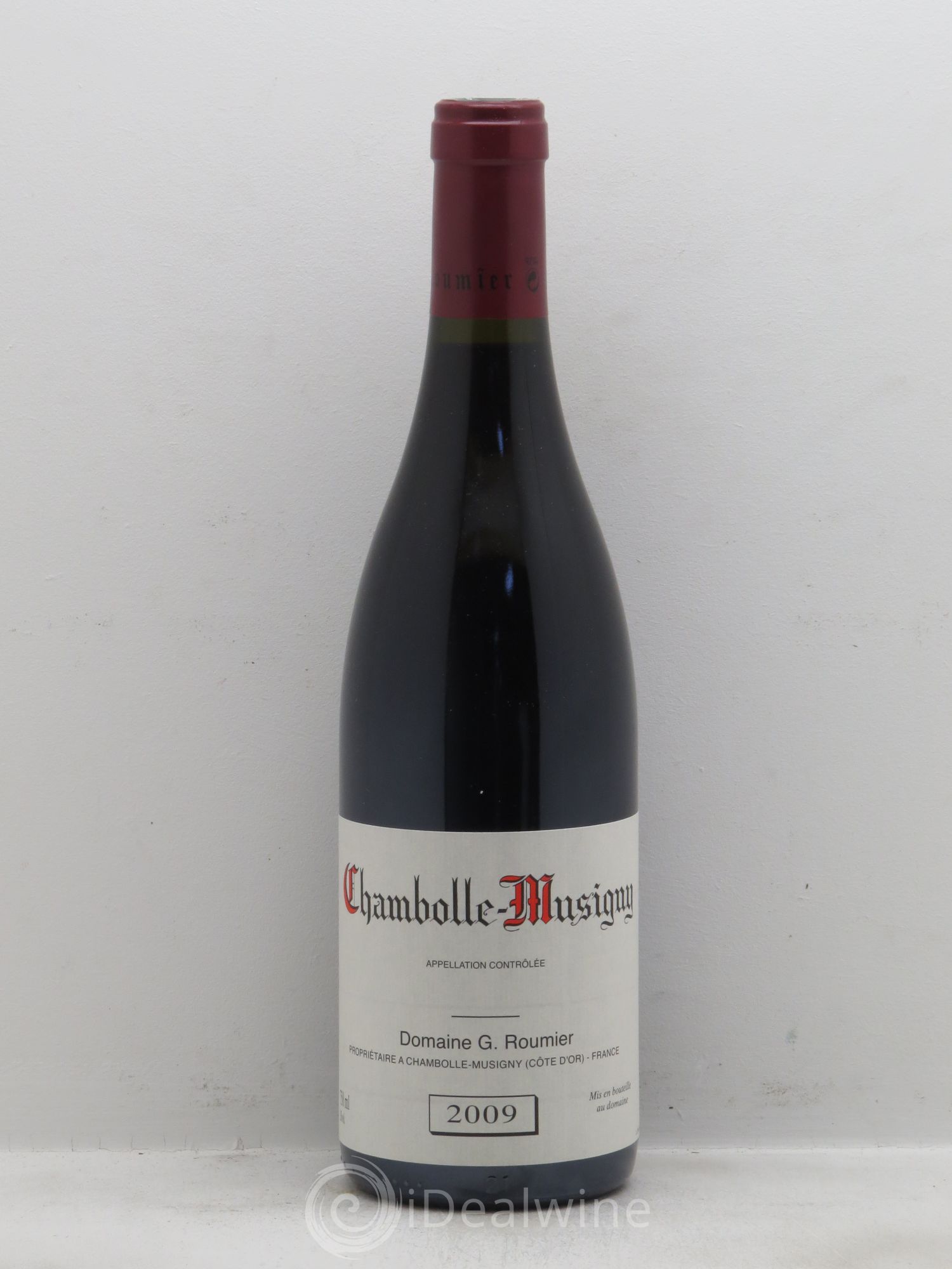 Chambolle-Musigny Georges Roumier (Domaine) 2009 - Lot de 1 bouteille - 0