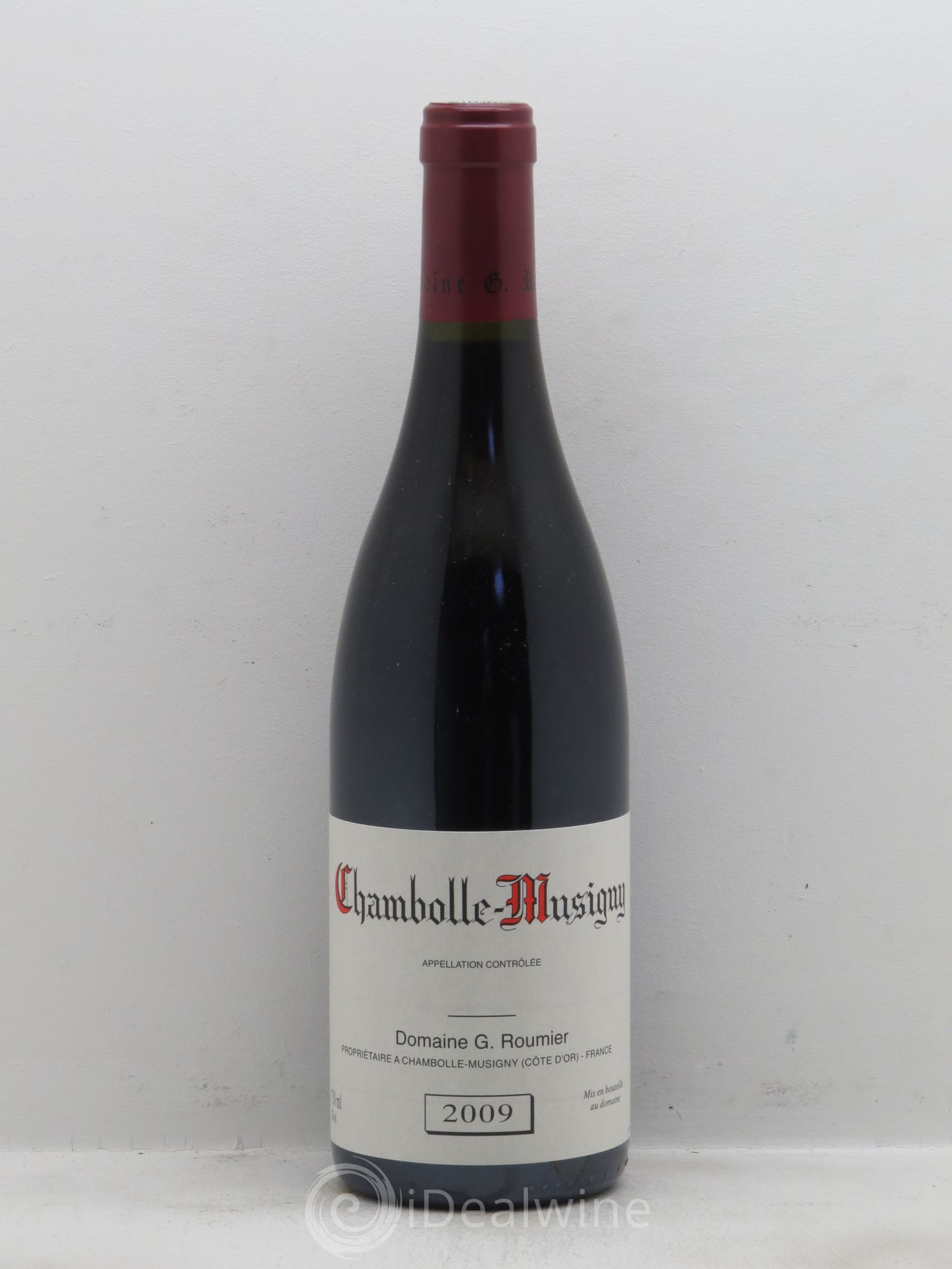 Chambolle-Musigny Georges Roumier (Domaine) 2009 - Lot de 1 bouteille - 0