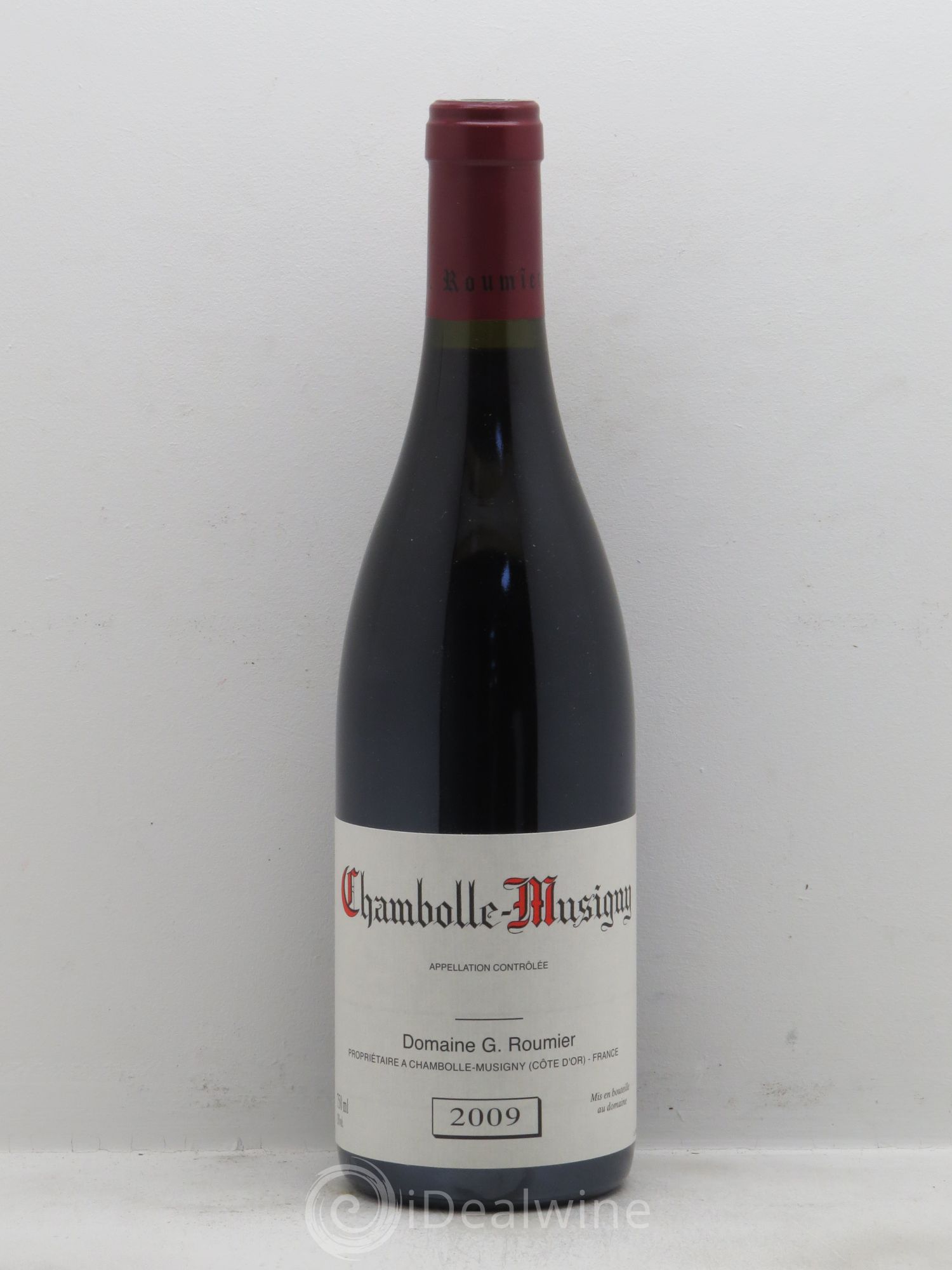 Chambolle-Musigny Georges Roumier (Domaine) 2009 - Lot de 1 bouteille - 0