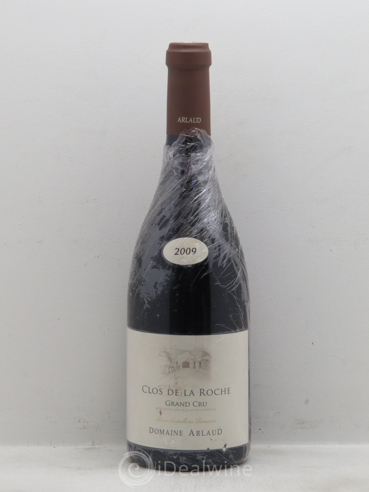 Clos de la Roche Grand Cru 2009 - Posten von 1 Flasche - 0
