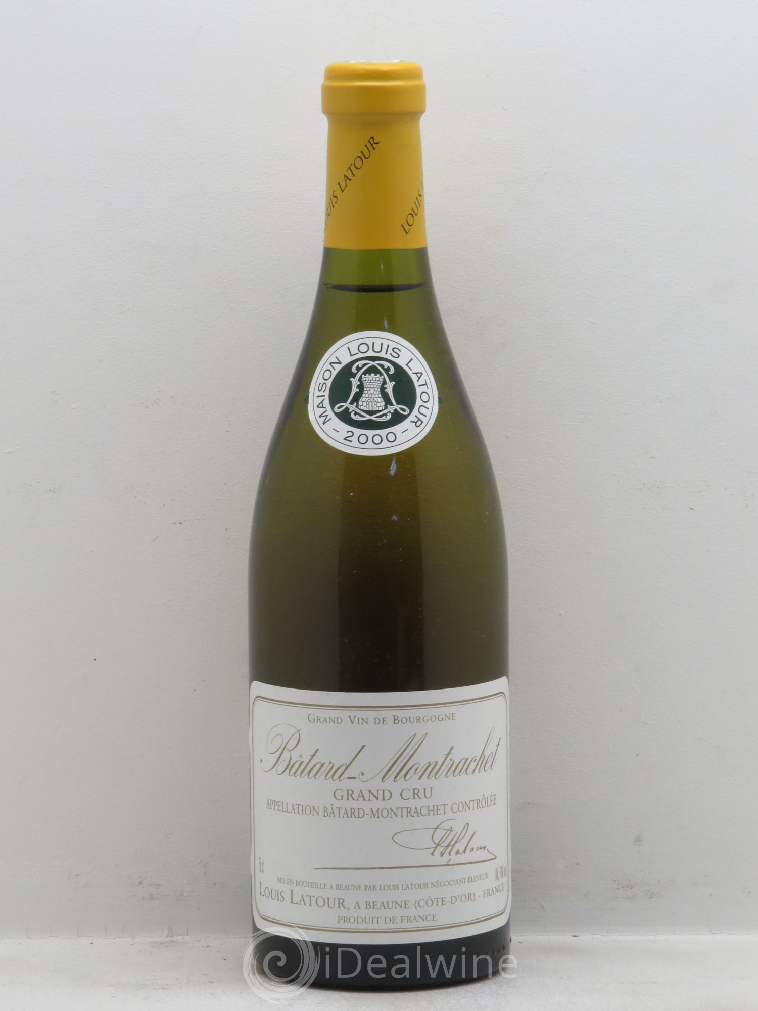 Bâtard-Montrachet Grand Cru Louis Latour (sans prix de réserve - no reserve) 2000 - Posten von 1 Flasche - 0
