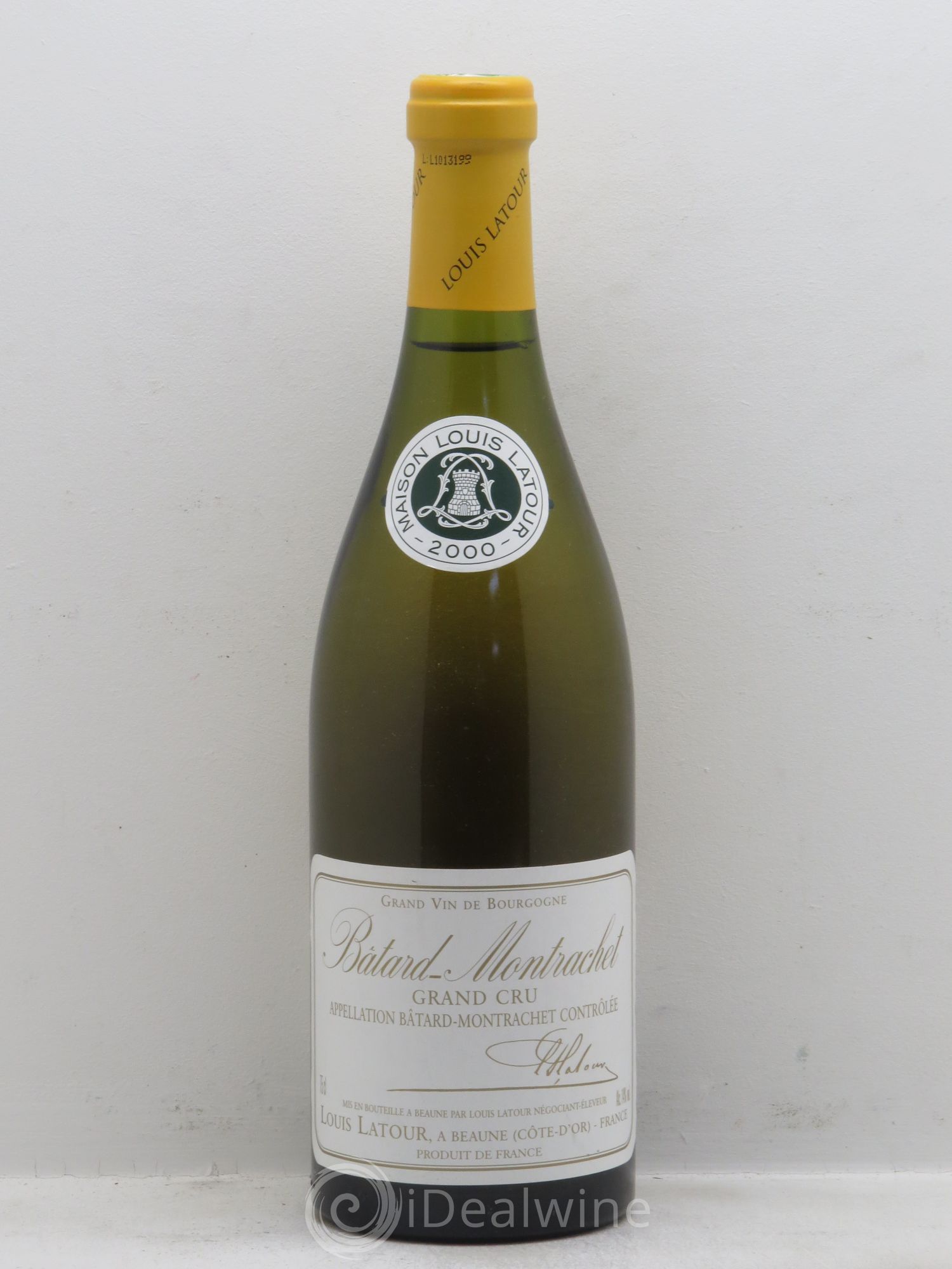 Bâtard-Montrachet Grand Cru Louis Latour (sans prix de réserve - no reserve) 2000 - Posten von 1 Flasche - 0