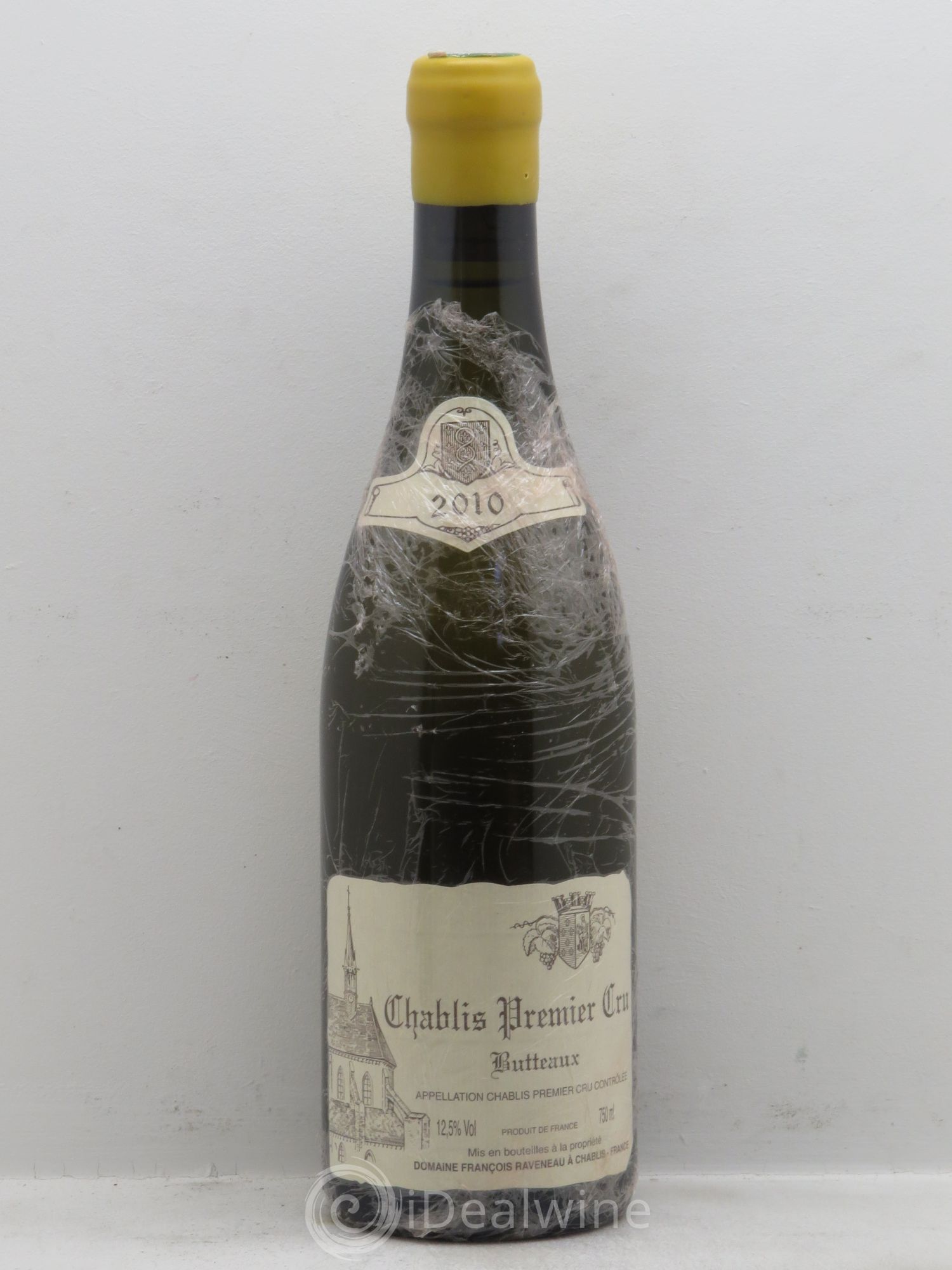 Chablis 1er Cru Butteaux Raveneau (Domaine) 2010 - Lot de 1 bouteille - 0