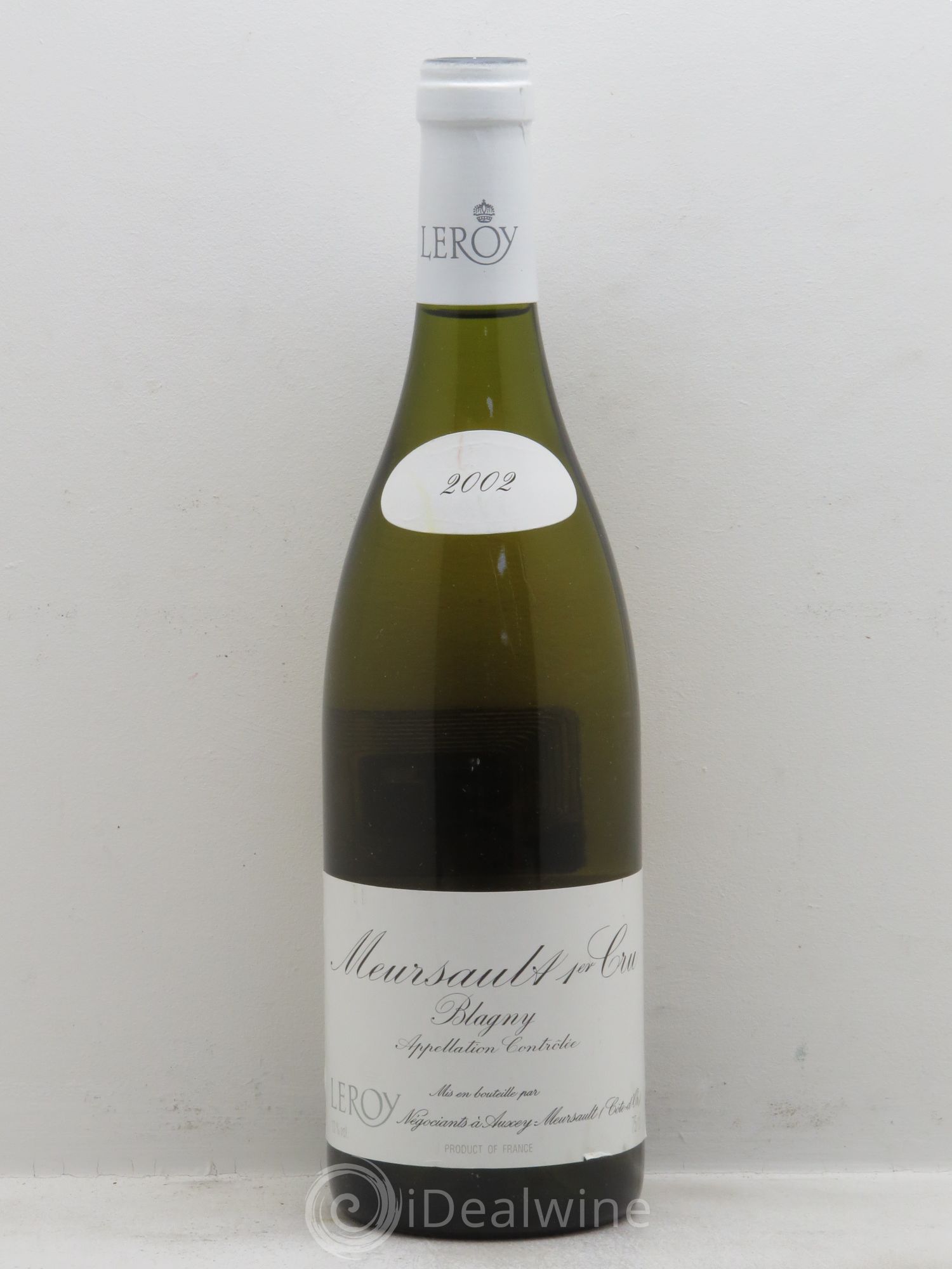 Meursault 1er Cru Blagny - Leroy SA 2002 - Posten von 1 Flasche - 0