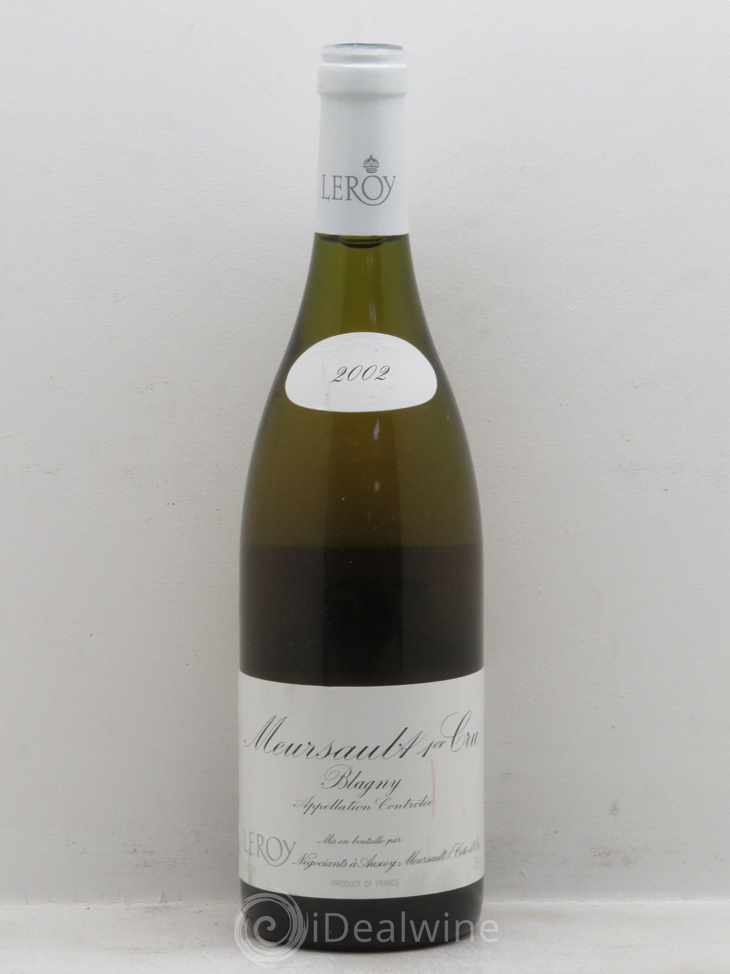 Meursault 1er Cru Blagny - Leroy SA 2002 - Posten von 1 Flasche - 0