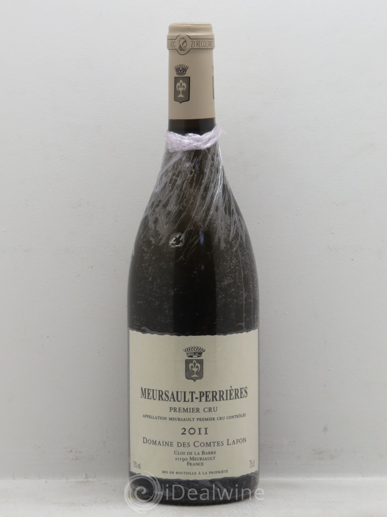 Meursault 1er Cru Perrières Comtes Lafon (Domaine des) 2011 - Posten von 1 Flasche - 0