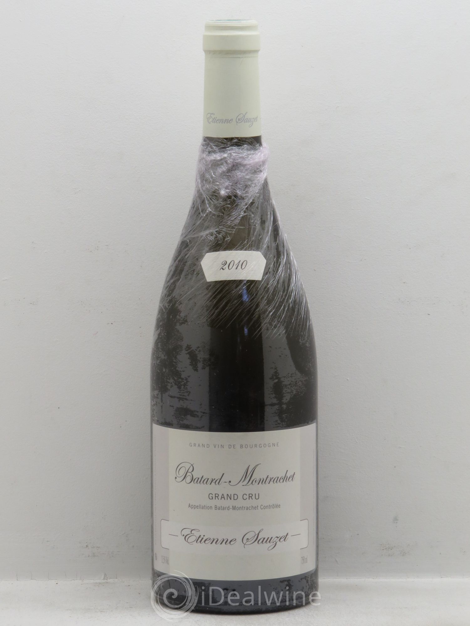 Bâtard-Montrachet Grand Cru Etienne Sauzet 2010 - Lot de 1 bouteille - 0