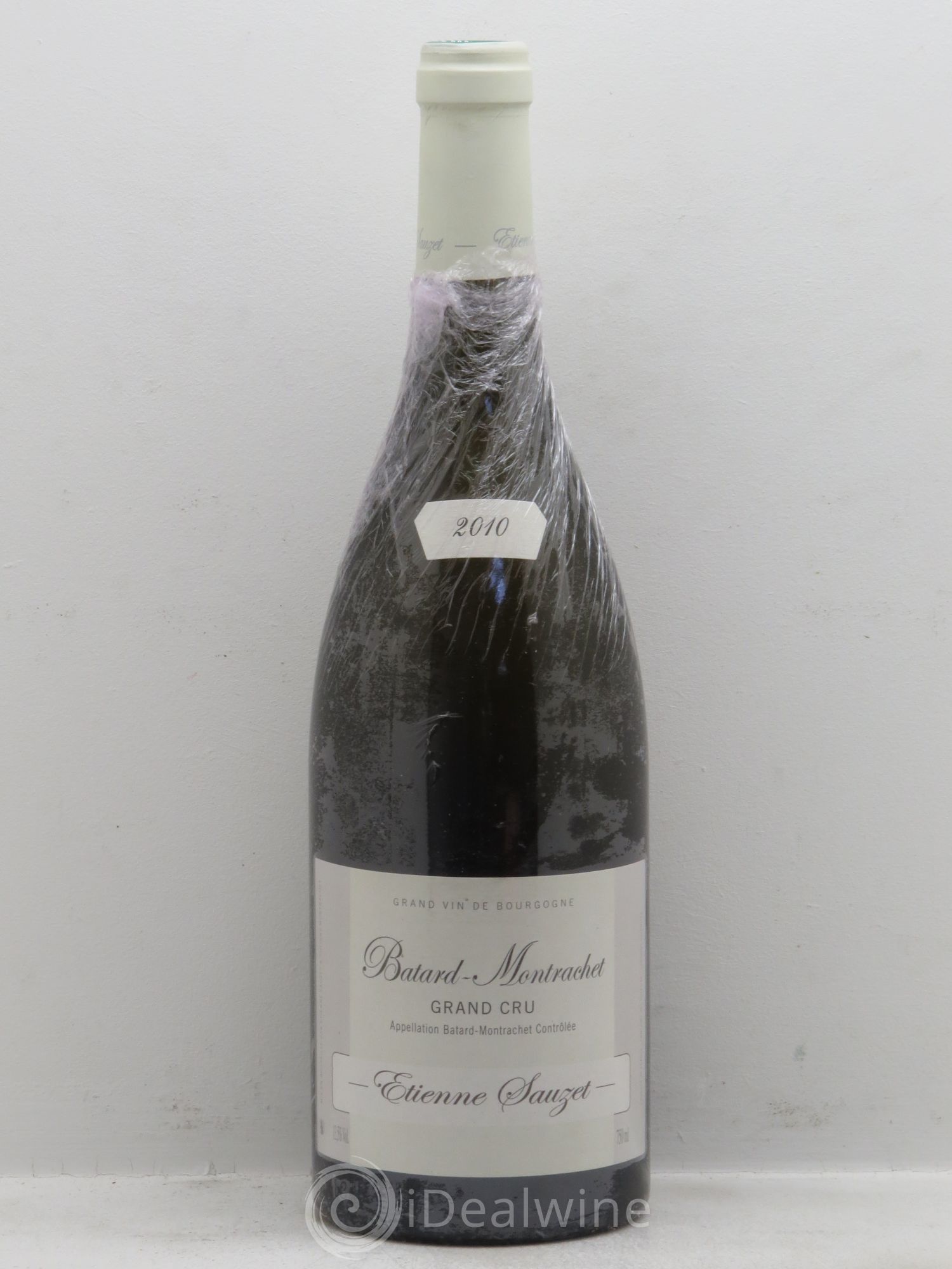 Bâtard-Montrachet Grand Cru Etienne Sauzet 2010 - Lot de 1 bouteille - 0