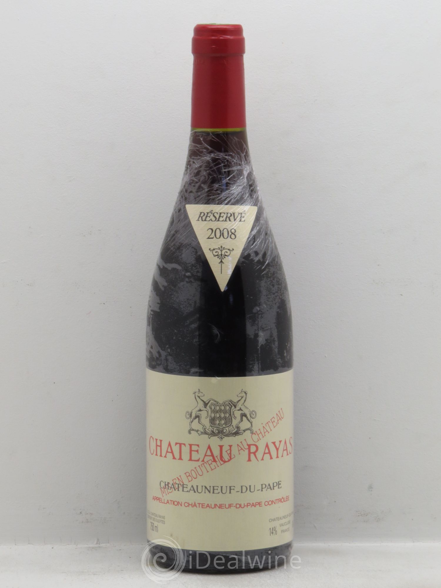 Châteauneuf-du-Pape Château Rayas Emmanuel Reynaud 2008 - Lot de 1 bouteille - 0