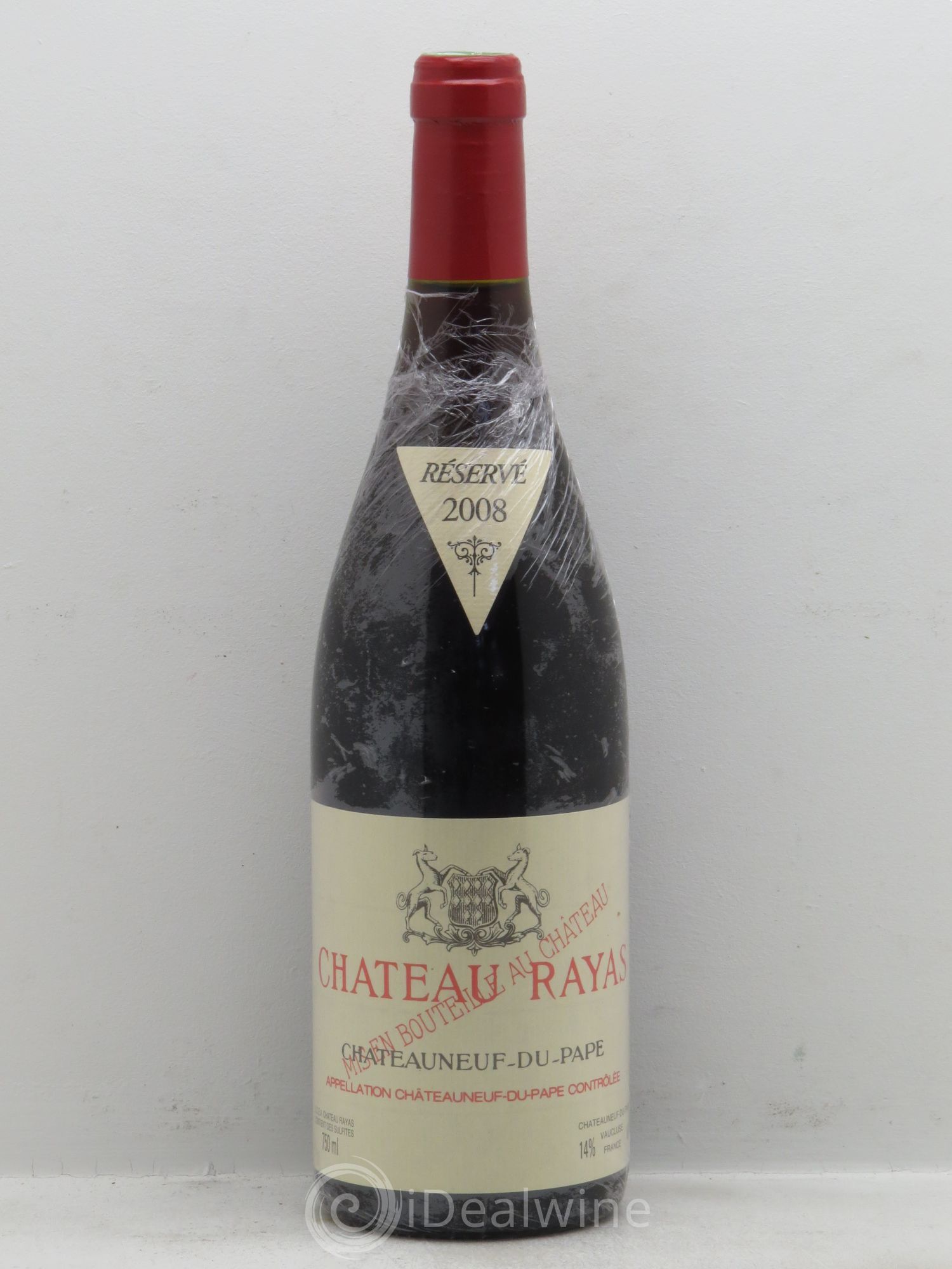 Châteauneuf-du-Pape Château Rayas Emmanuel Reynaud 2008 - Lot de 1 bouteille - 0