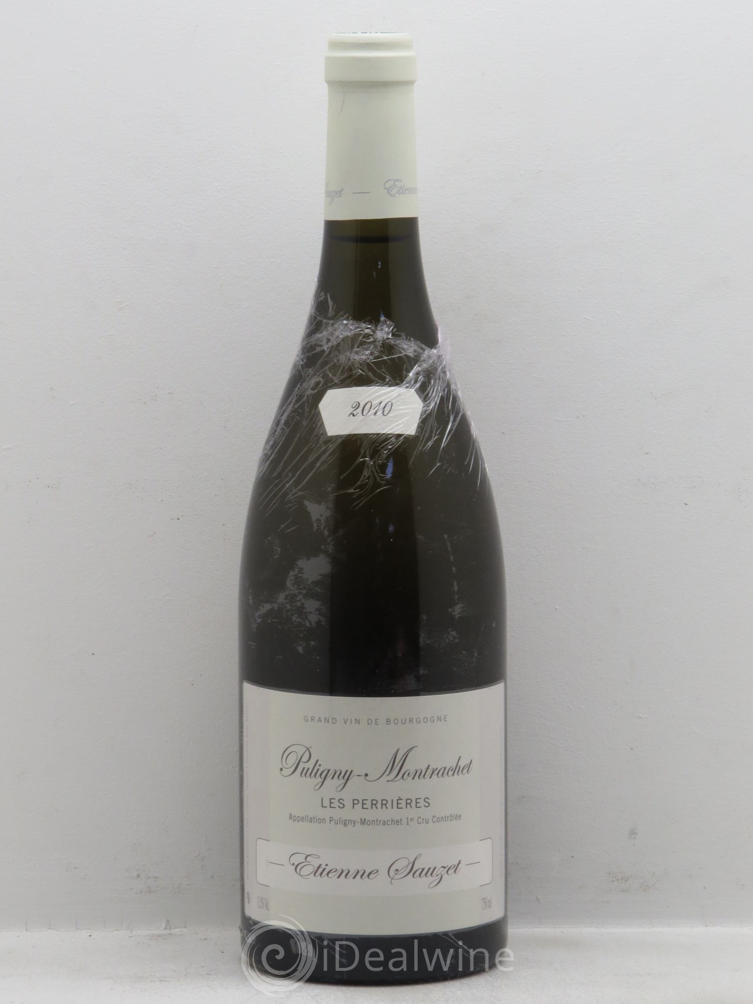 Puligny-Montrachet 1er Cru Les Perrières Etienne Sauzet 2010 - Lot de 1 bouteille - 0