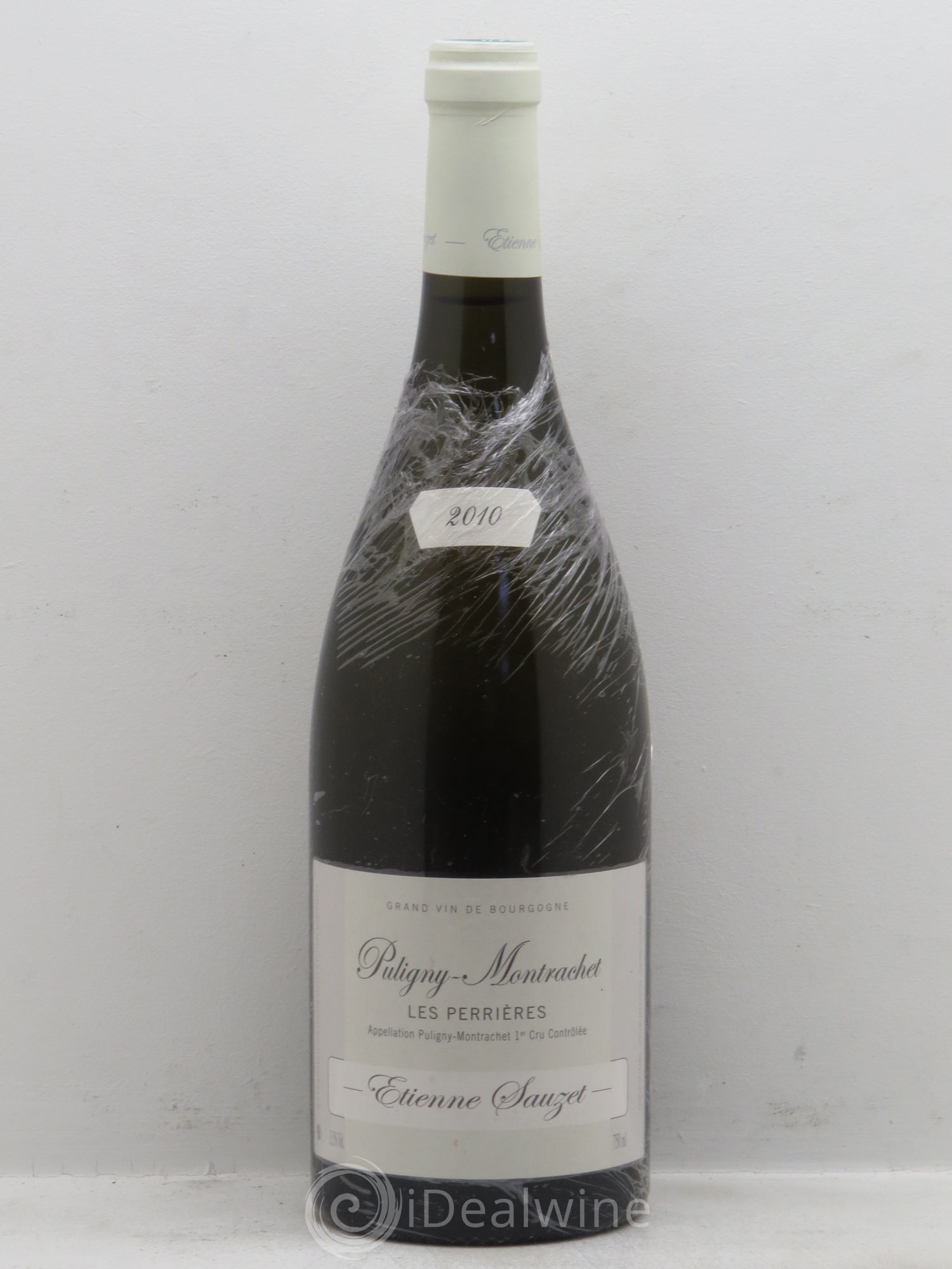 Puligny-Montrachet 1er Cru Les Perrières Etienne Sauzet 2010 - Lot de 1 bouteille - 0