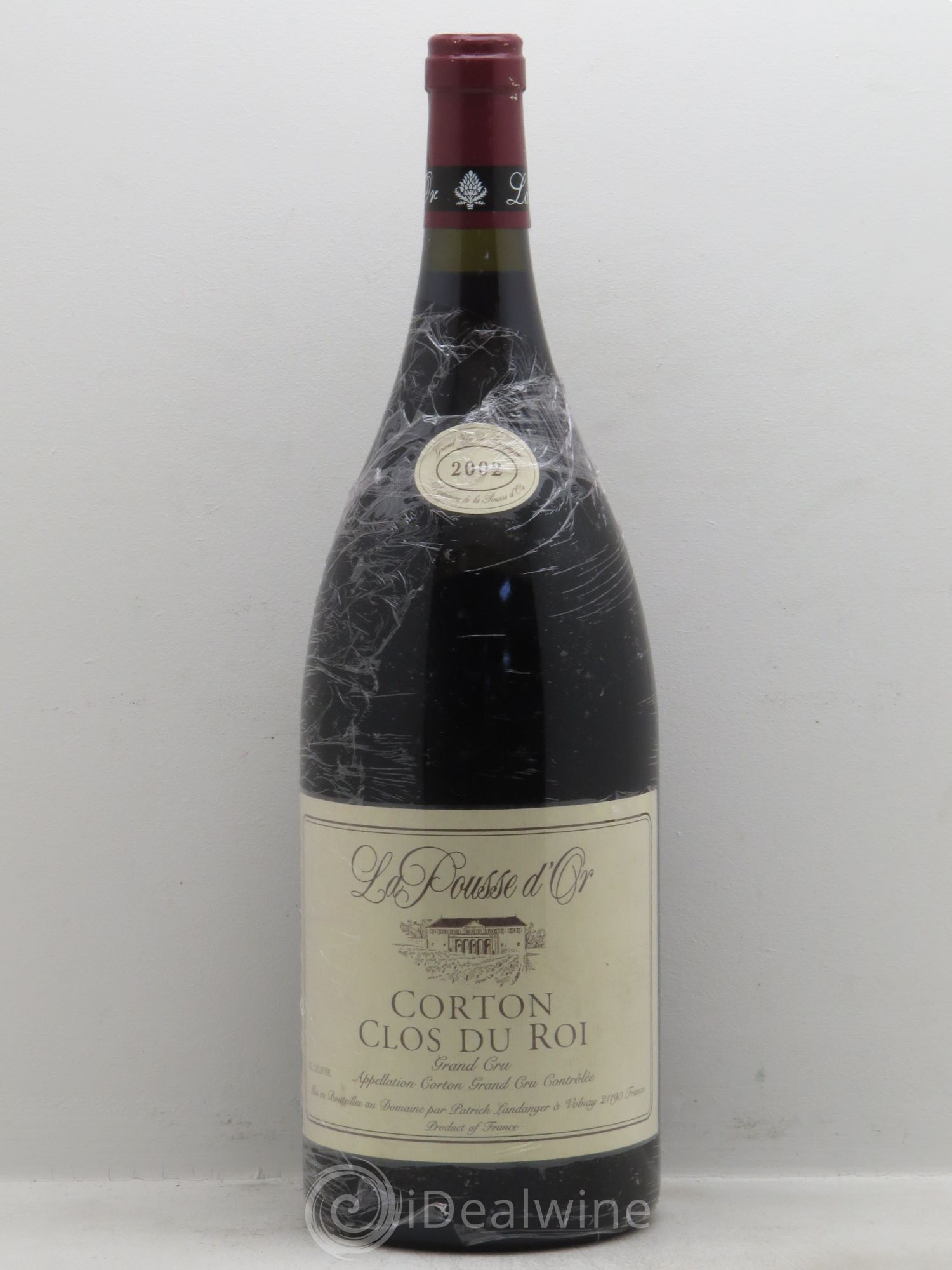 Corton Grand Cru Clos du Roi La Pousse d'Or (Domaine de) 2002 - Lot de 1 magnum - 0