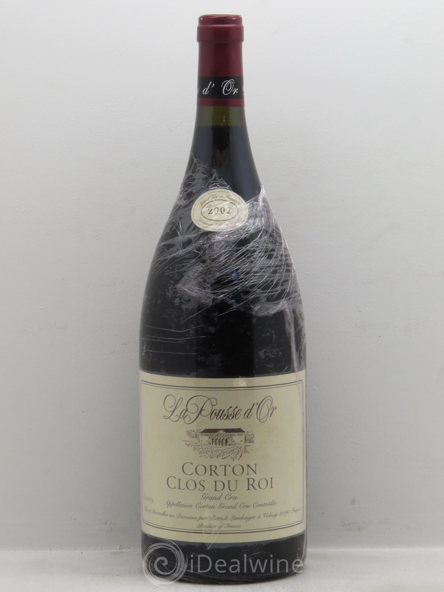Corton Grand Cru Clos du Roi La Pousse d'Or (Domaine de) 2002 - Lot de 1 magnum - 0