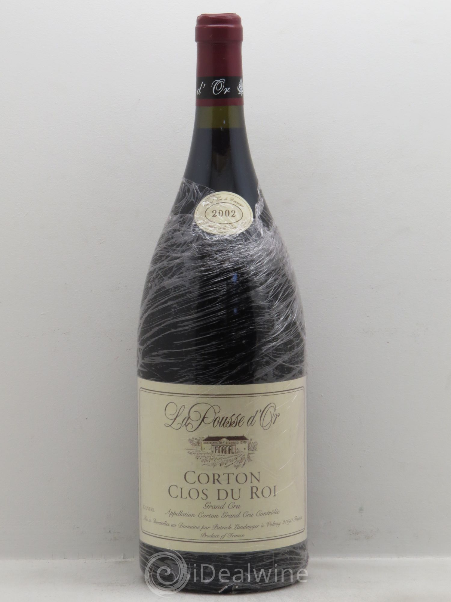 Corton Grand Cru Clos du Roi La Pousse d'Or (Domaine de) 2002 - Lot de 1 magnum - 0