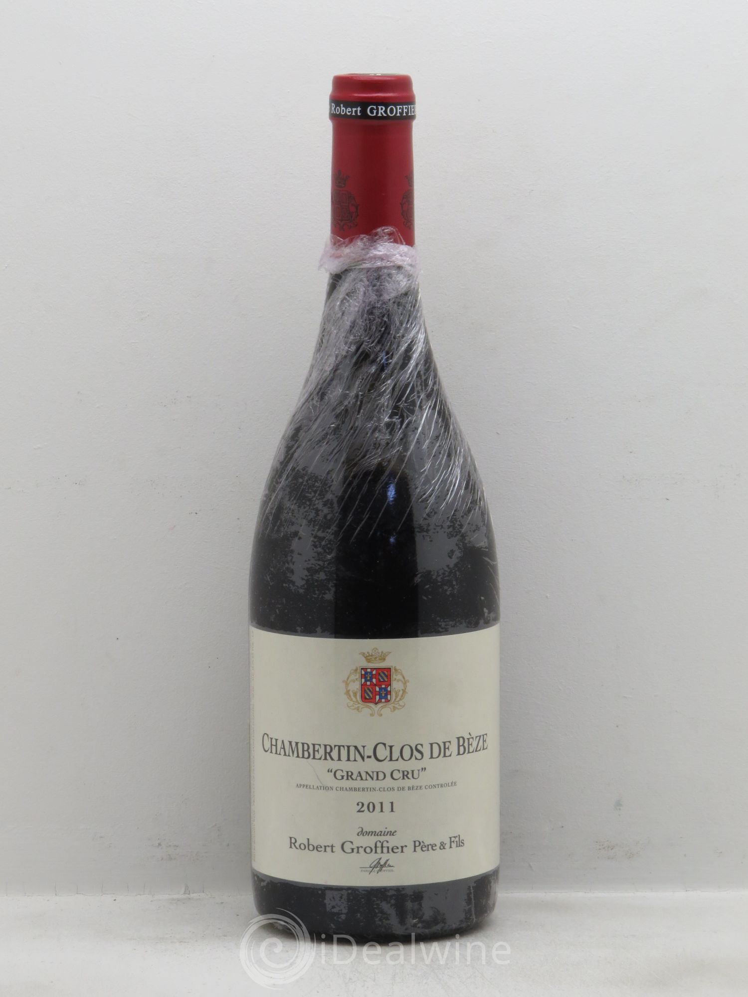 Chambertin Clos de Bèze Grand Cru Robert Groffier Père & Fils (Domaine) 2011 - Lot de 1 bouteille - 0