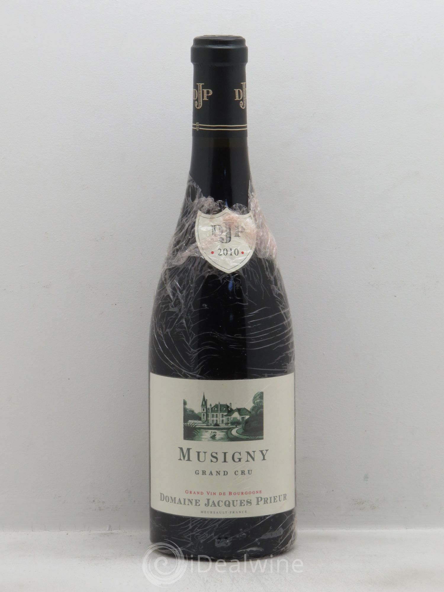 Musigny Grand Cru Jacques Prieur (Domaine) 2010 - Lot de 1 bouteille - 0