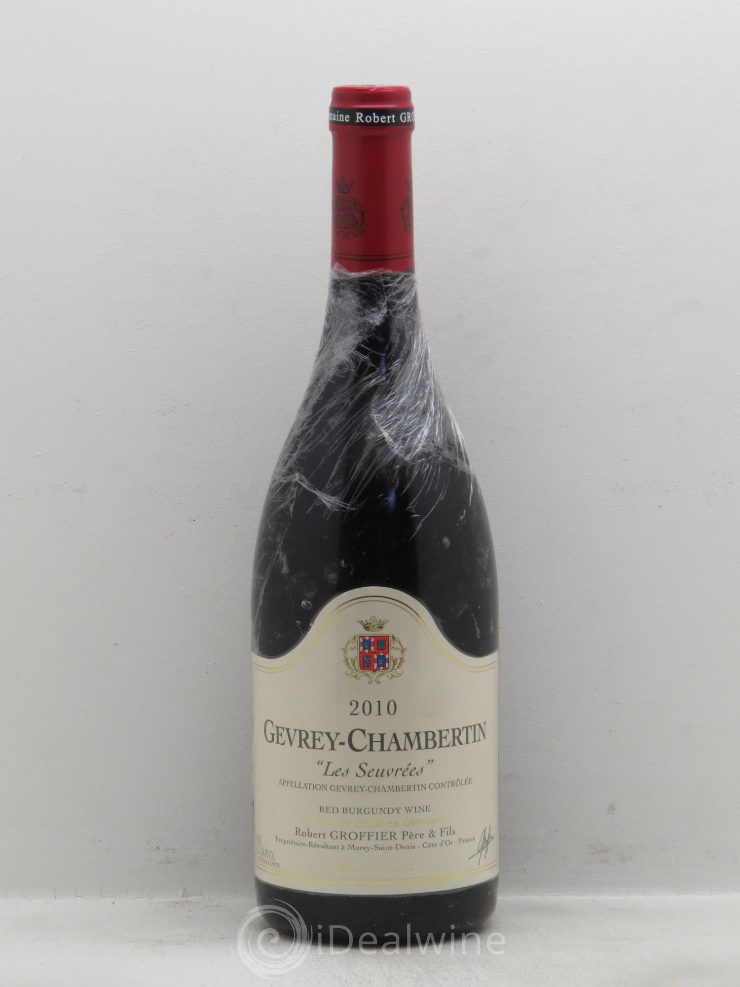 Gevrey-Chambertin Les Seuvrées 2010 - Posten von 1 Flasche - 0