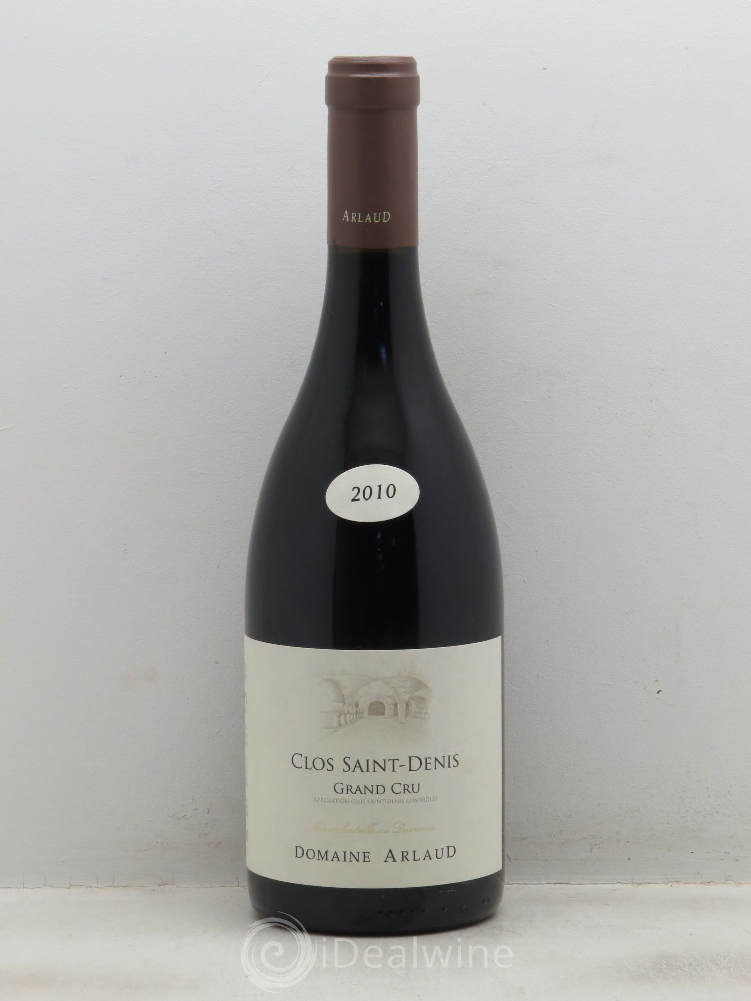 Clos Saint-Denis Grand Cru 2010 - Lot de 1 bouteille - 0