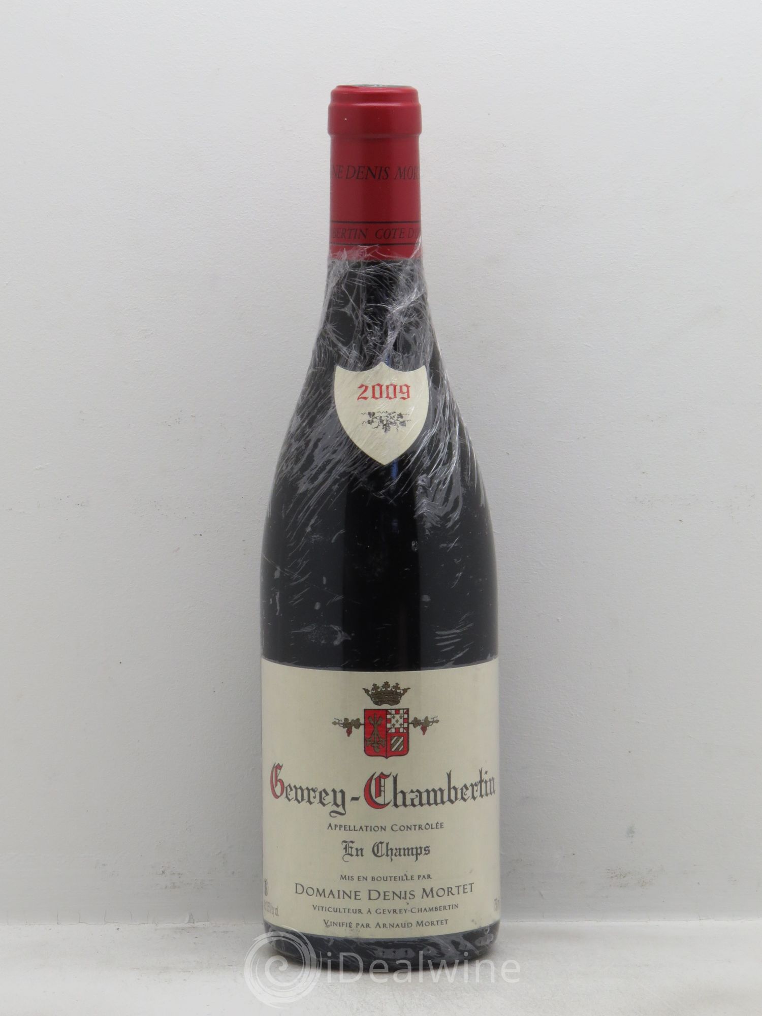 Gevrey-Chambertin En Champs Vieille Vigne Denis Mortet (Domaine) 2009 - Lot de 1 bouteille - 0
