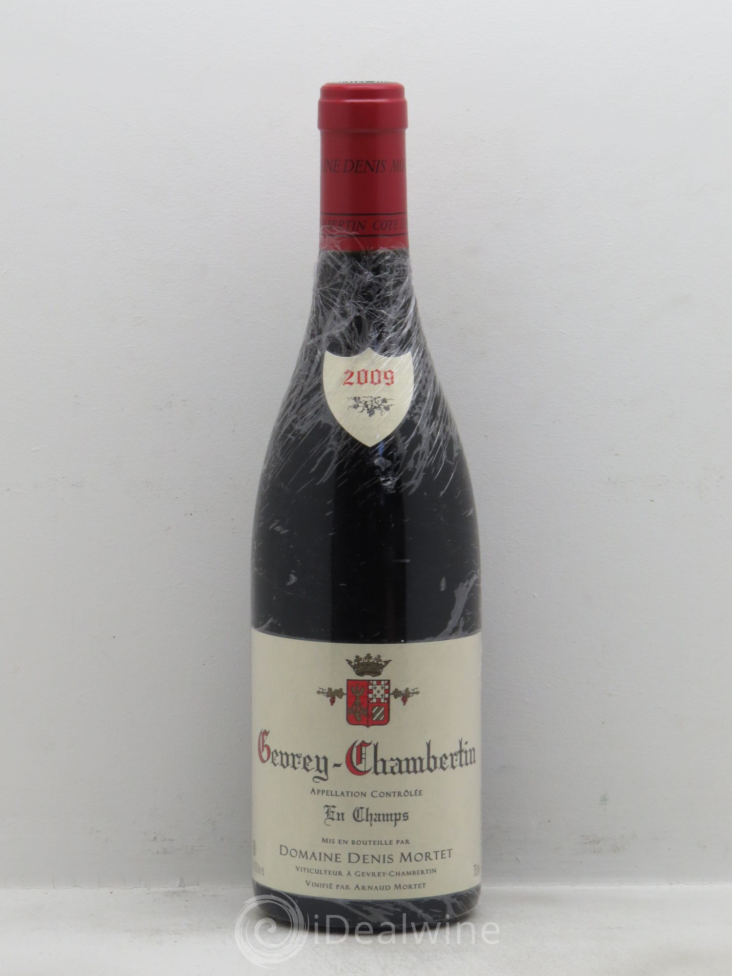 Gevrey-Chambertin En Champs Vieille Vigne Denis Mortet (Domaine) (sans prix de réserve - no reserve) 2009 - Lot de 1 bouteille - 0