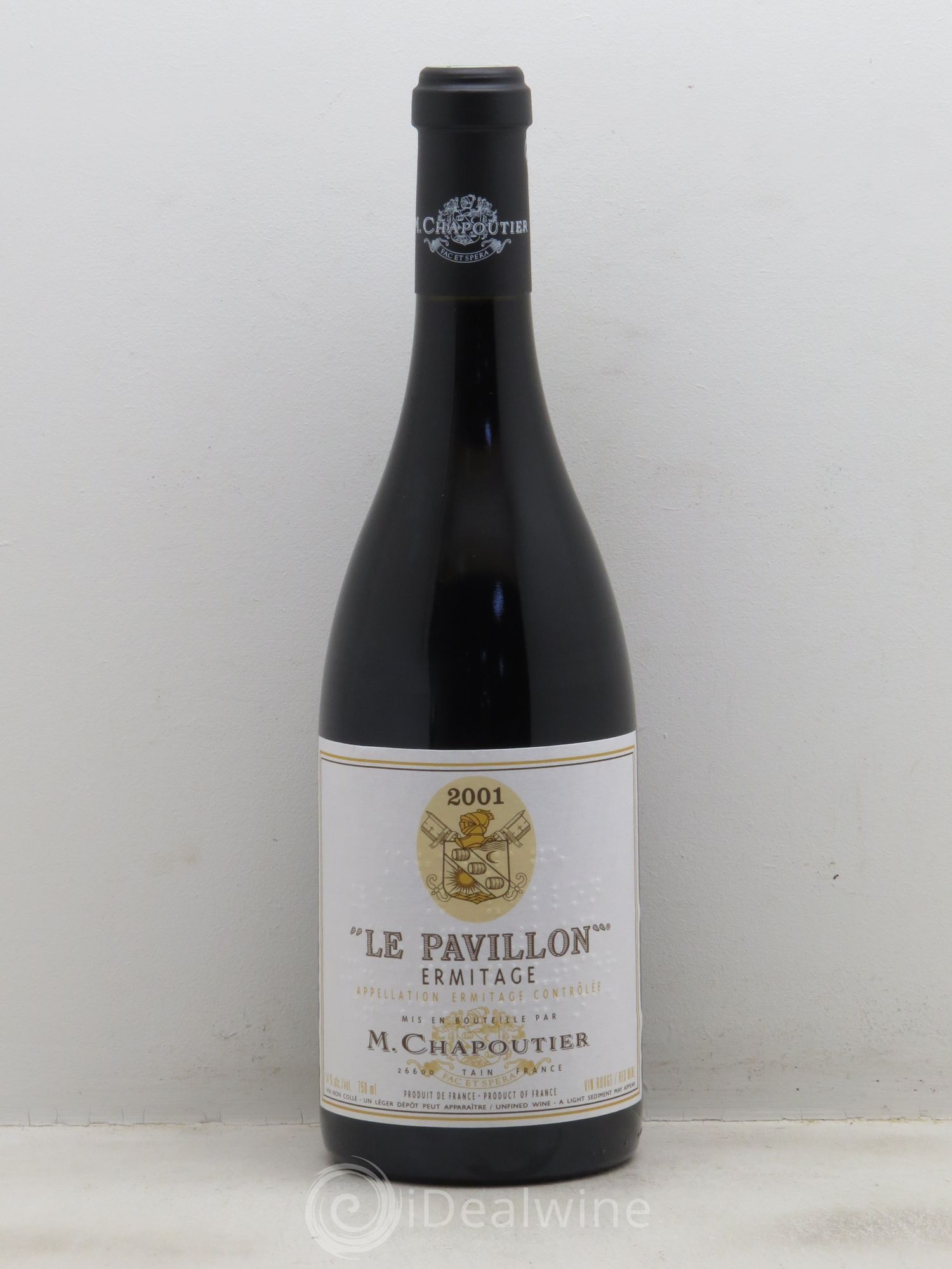 Hermitage Ermitage Le Pavillon Chapoutier 2001 - Lot de 1 bouteille - 0
