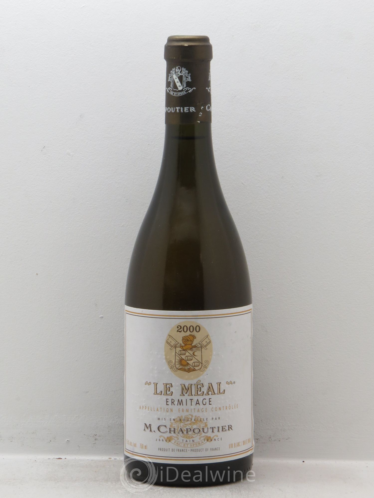 Hermitage Ermitage Le Méal Chapoutier 2000 - Lot de 1 bouteille - 0