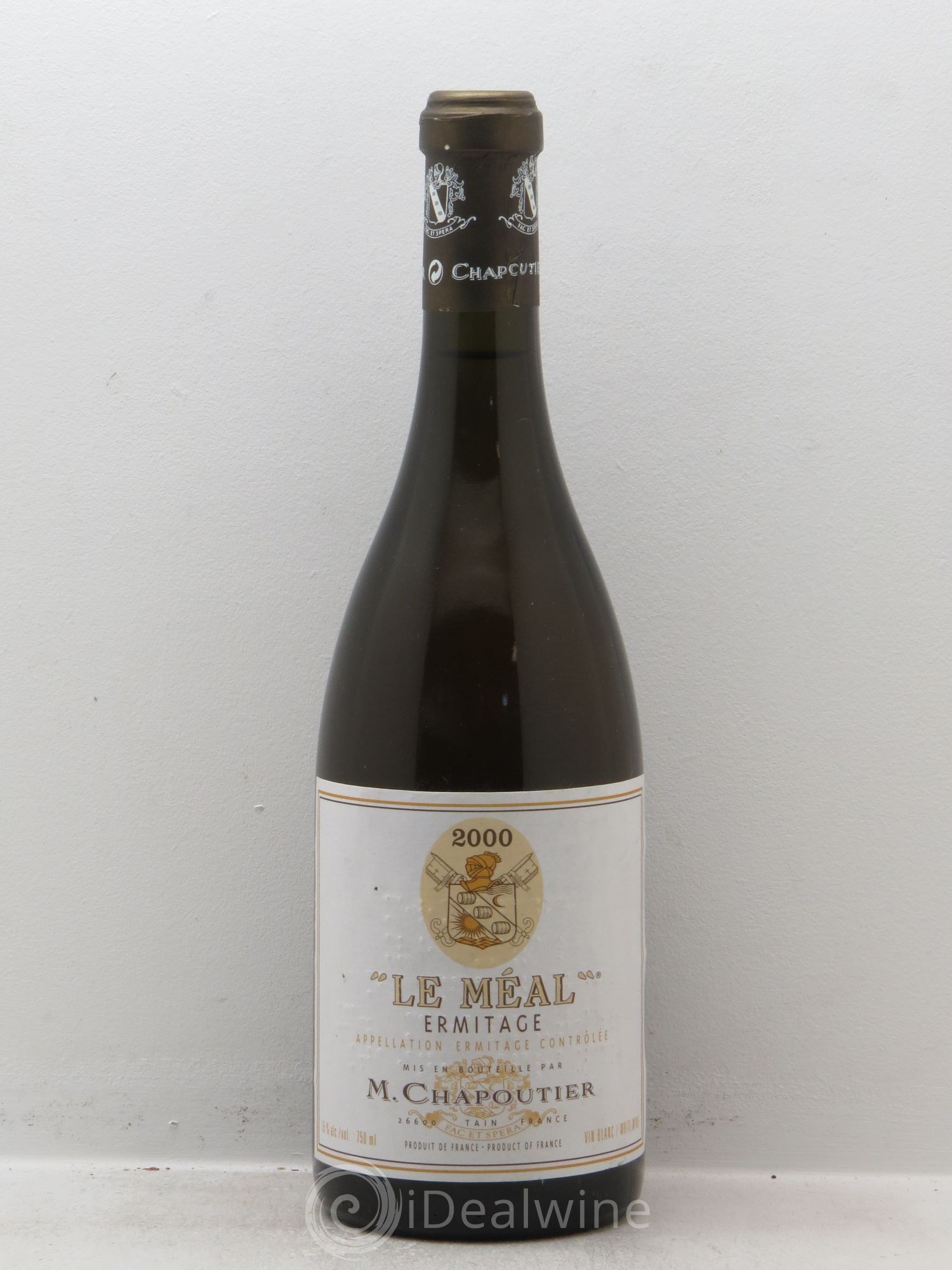 Hermitage Ermitage Le Méal Chapoutier 2000 - Lot de 1 bouteille - 0