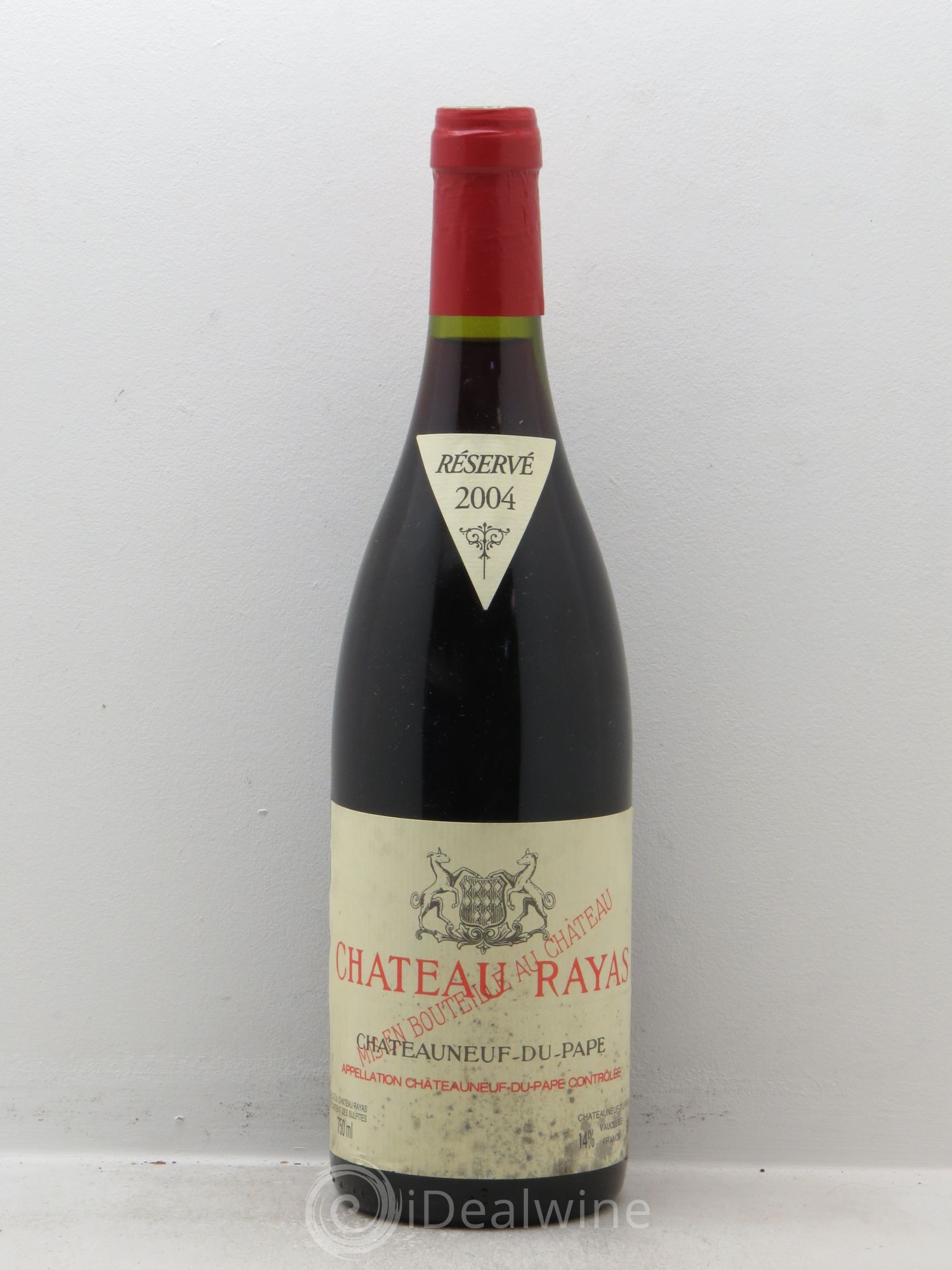 Châteauneuf-du-Pape Château Rayas Emmanuel Reynaud 2004 - Lot de 1 bouteille - 0