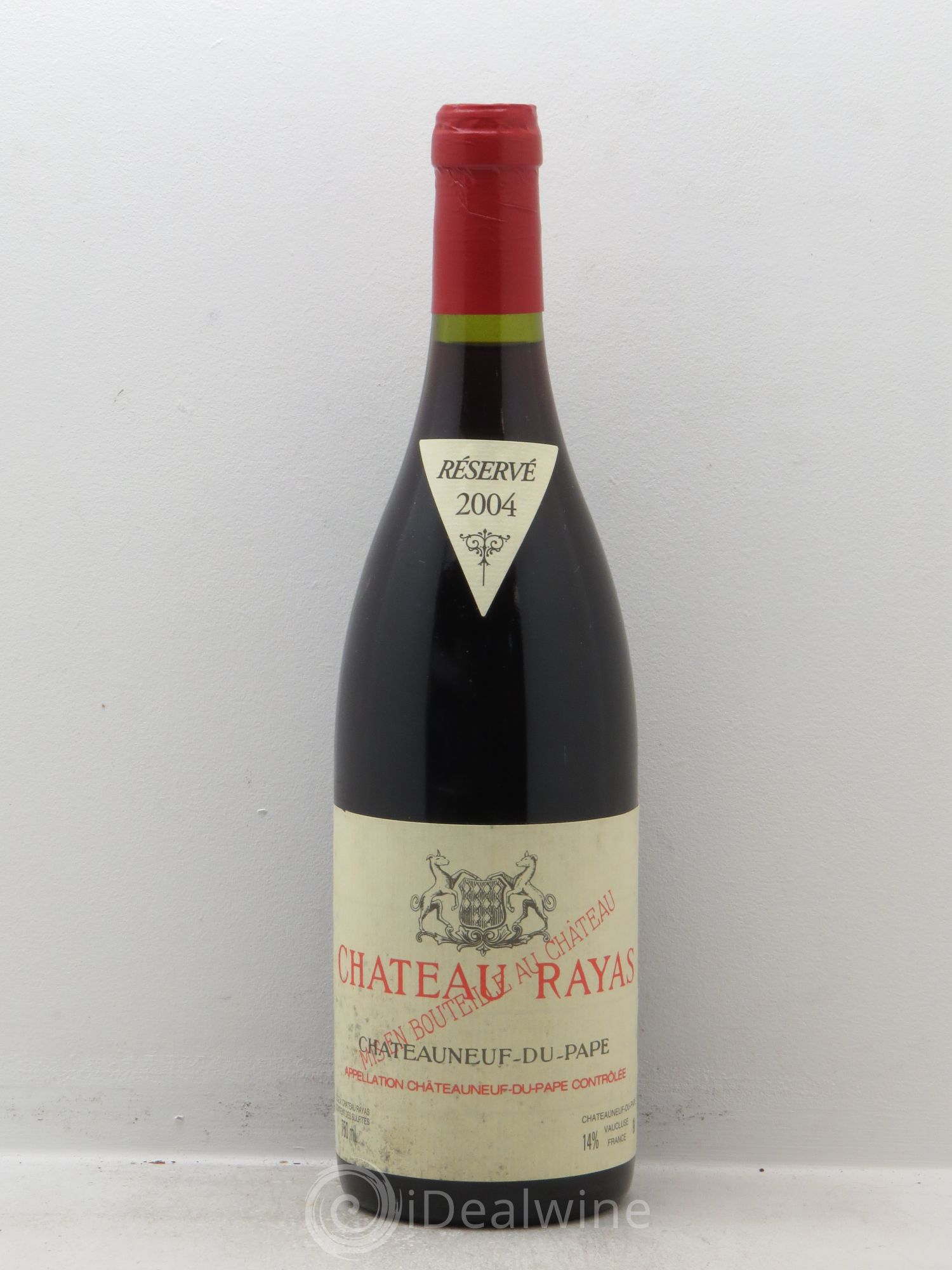 Châteauneuf-du-Pape Château Rayas Emmanuel Reynaud 2004 - Lot de 1 bouteille - 0