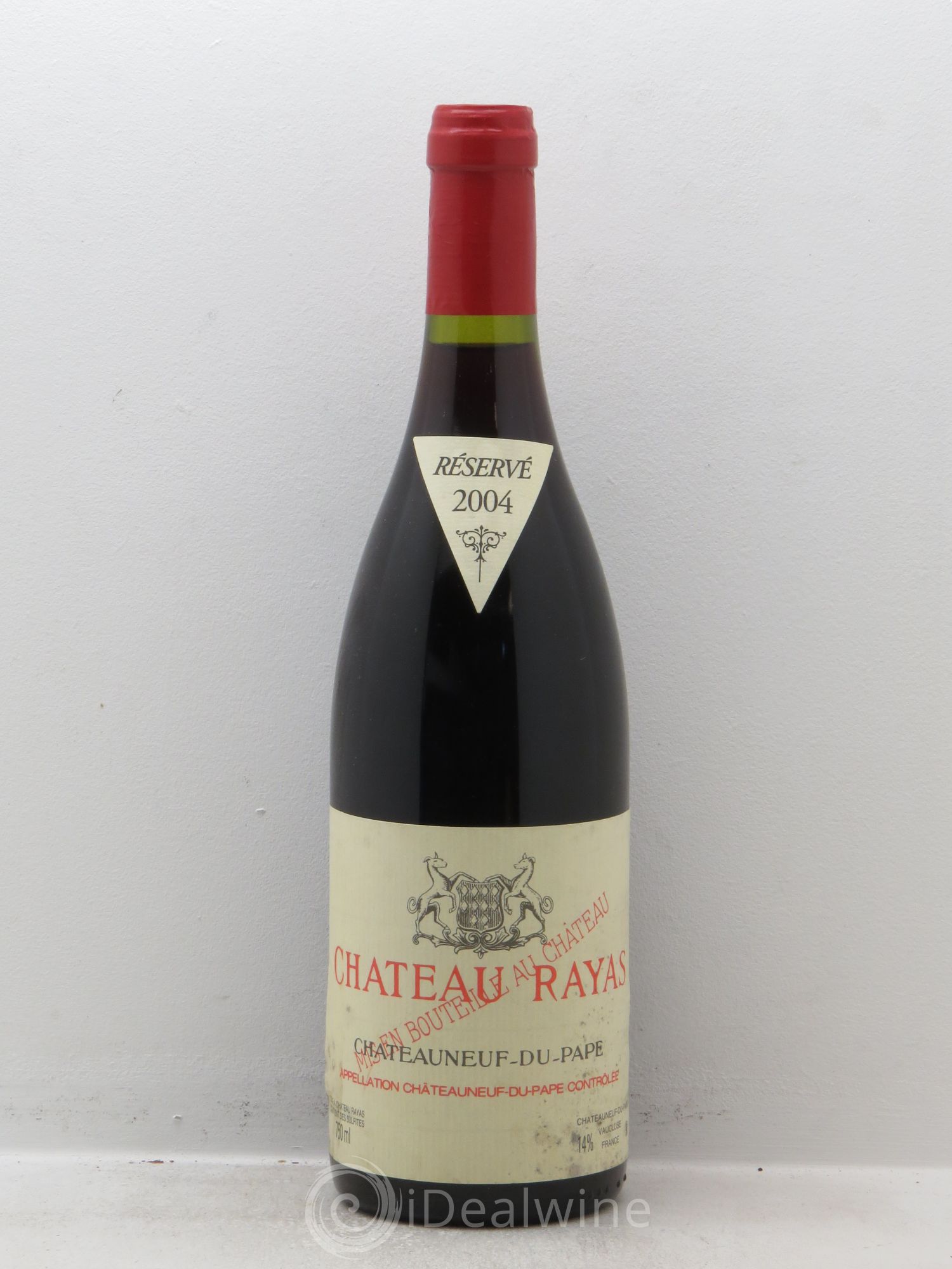 Châteauneuf-du-Pape Château Rayas Emmanuel Reynaud 2004 - Lot de 1 bouteille - 0