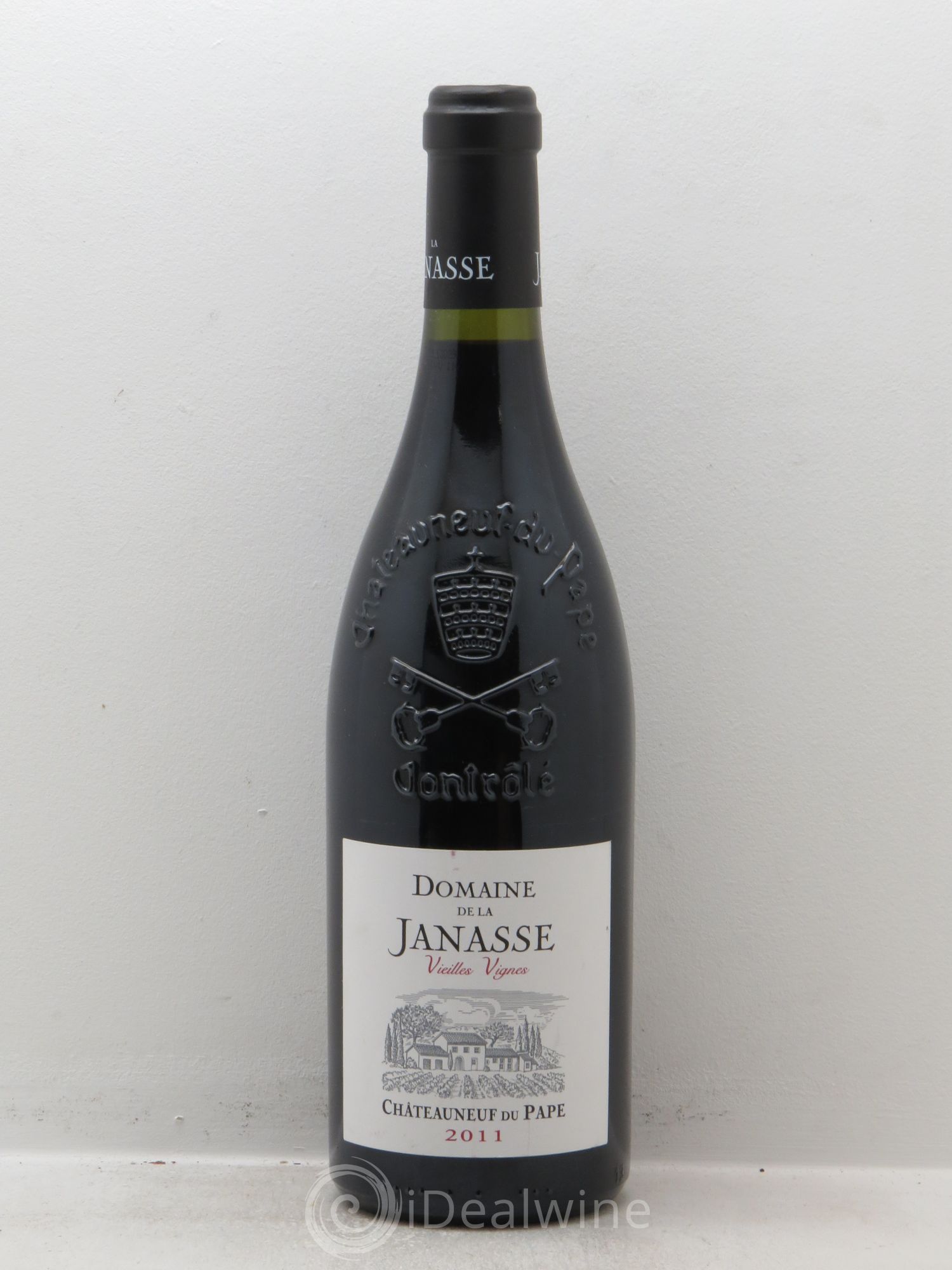 Châteauneuf-du-Pape Cuvée Vieilles Vignes La Janasse (Domaine de) (sans prix de réserve - no reserve) 2011 - Lotto di 1 bottiglia - 0