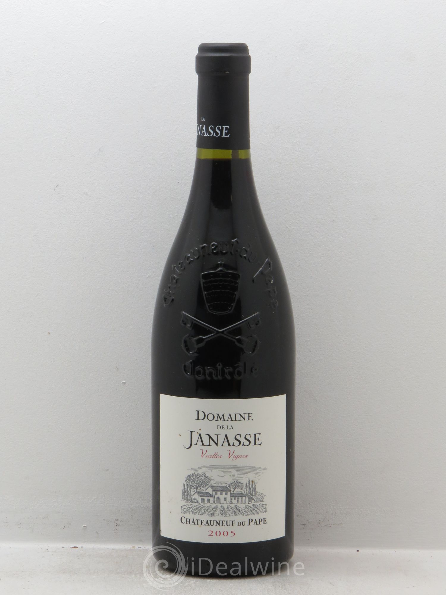Châteauneuf-du-Pape Cuvée Vieilles Vignes La Janasse (Domaine de) 2005 - Lot de 1 bouteille - 0