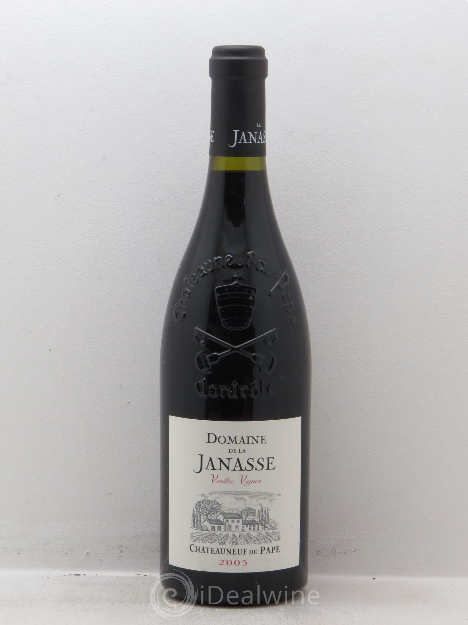 Châteauneuf-du-Pape Cuvée Vieilles Vignes La Janasse (Domaine de) 2005 - Lot de 1 bouteille - 0