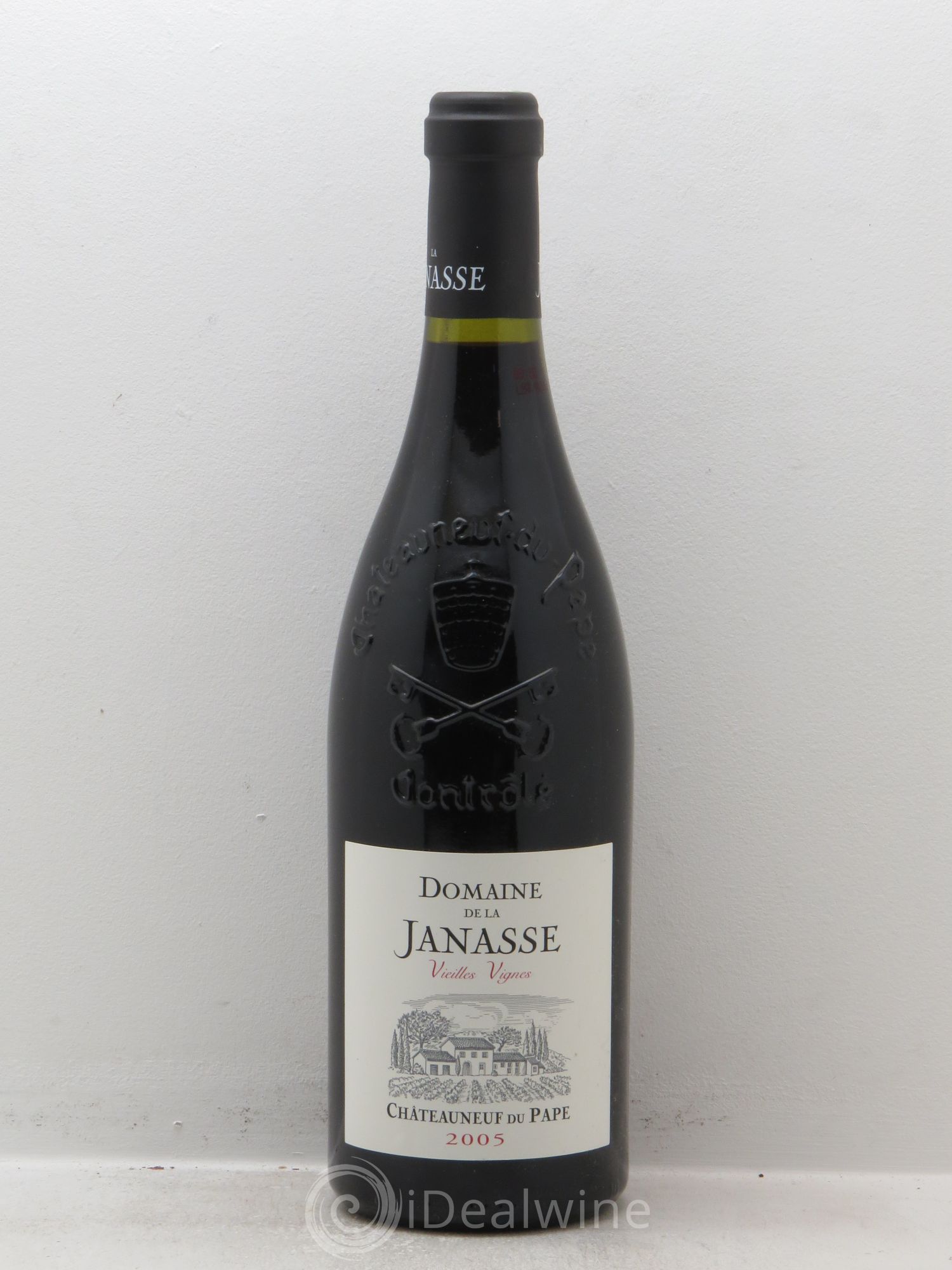 Châteauneuf-du-Pape Cuvée Vieilles Vignes La Janasse (Domaine de) 2005 - Posten von 1 Flasche - 0