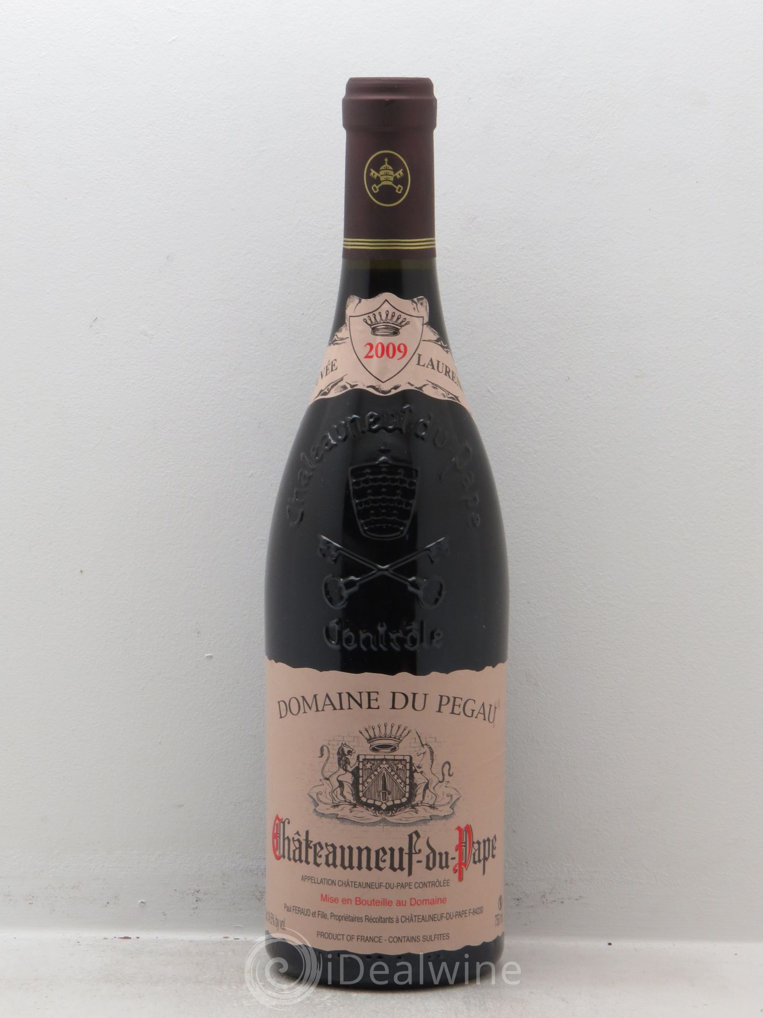 Châteauneuf-du-Pape Domaine du Pégau Cuvée Laurence Paul et Laurence Féraud 2009 - Lot de 1 bouteille - 0