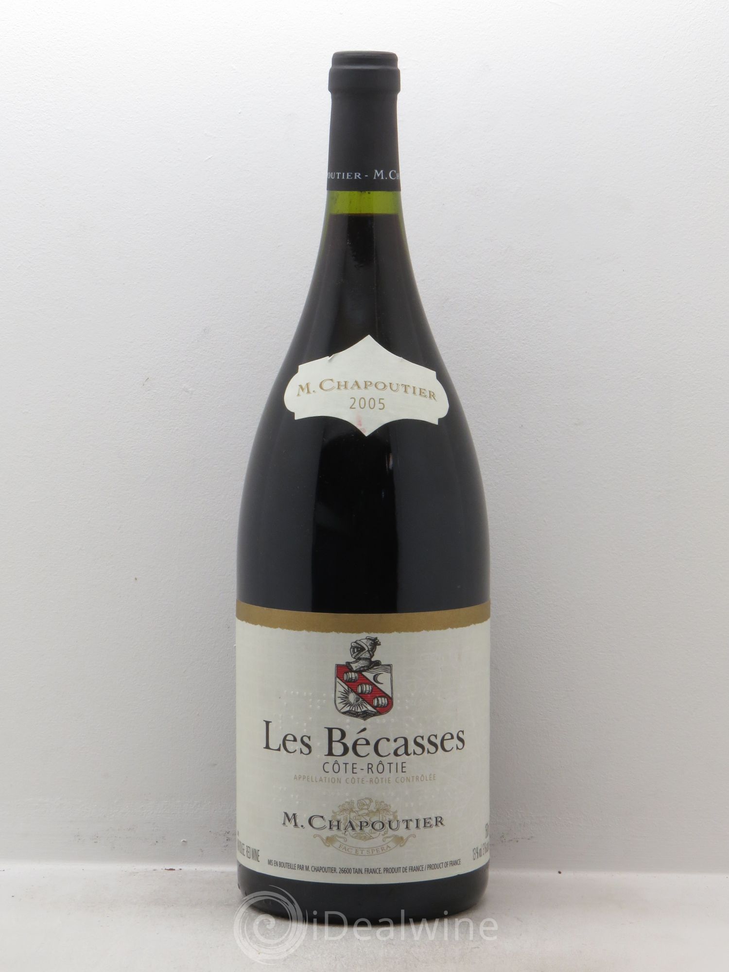 Côte-Rôtie Chapoutier Les Bécasses 2005 - Posten von 1 Magnum - 0