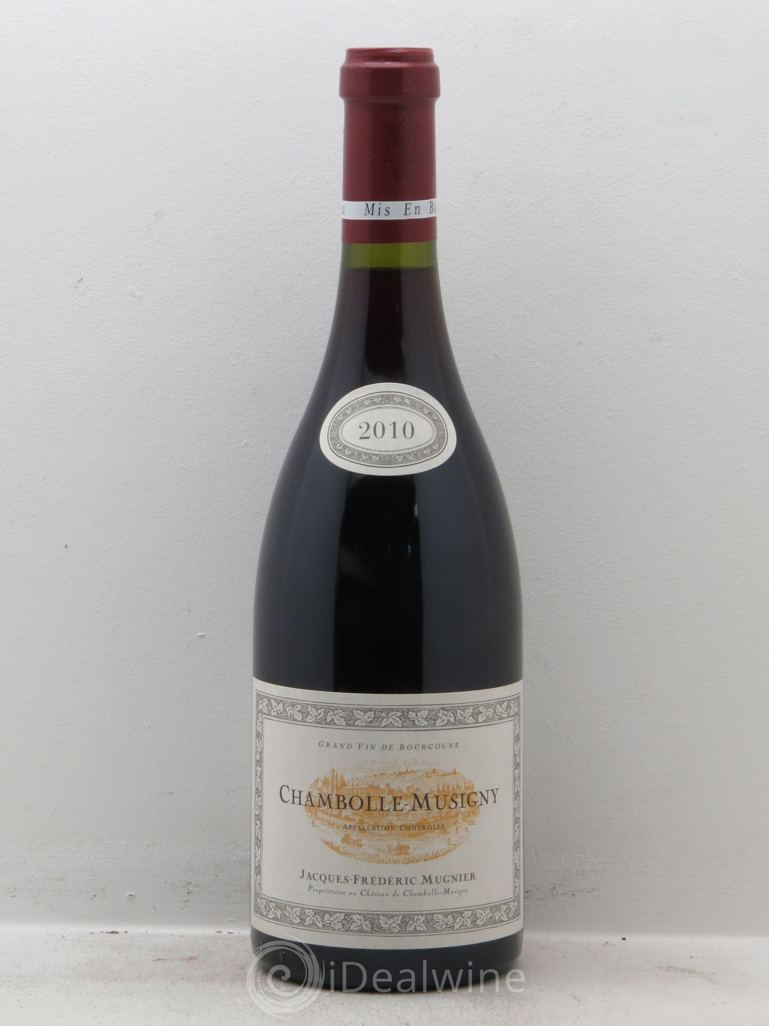 Chambolle-Musigny 2010 - Lot de 1 bouteille - 0