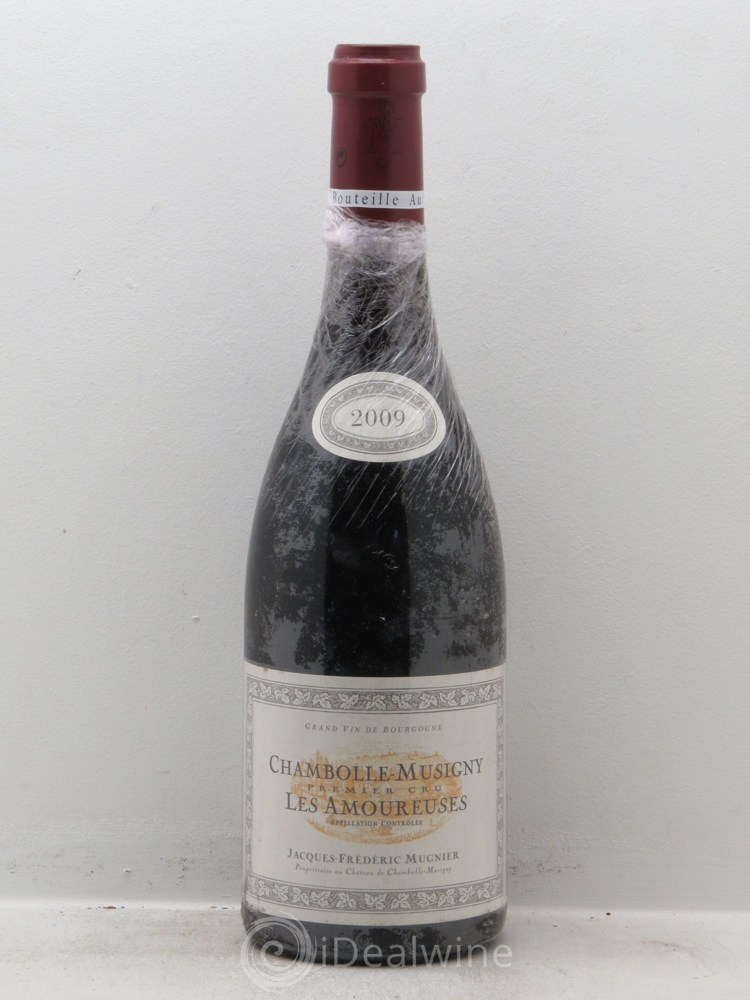 Chambolle-Musigny 1er Cru Les Amoureuses Jacques-Frédéric Mugnier 2009 - Lot de 1 bouteille - 0