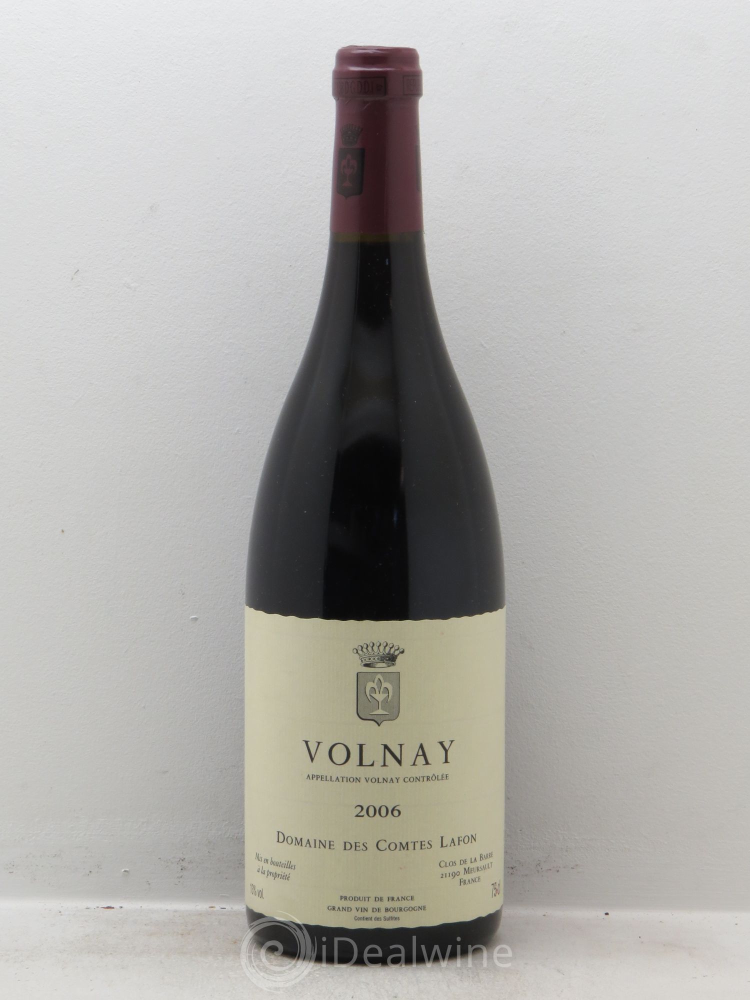 Volnay Comtes Lafon (Domaine des) 2006 - Lot de 1 bouteille - 0