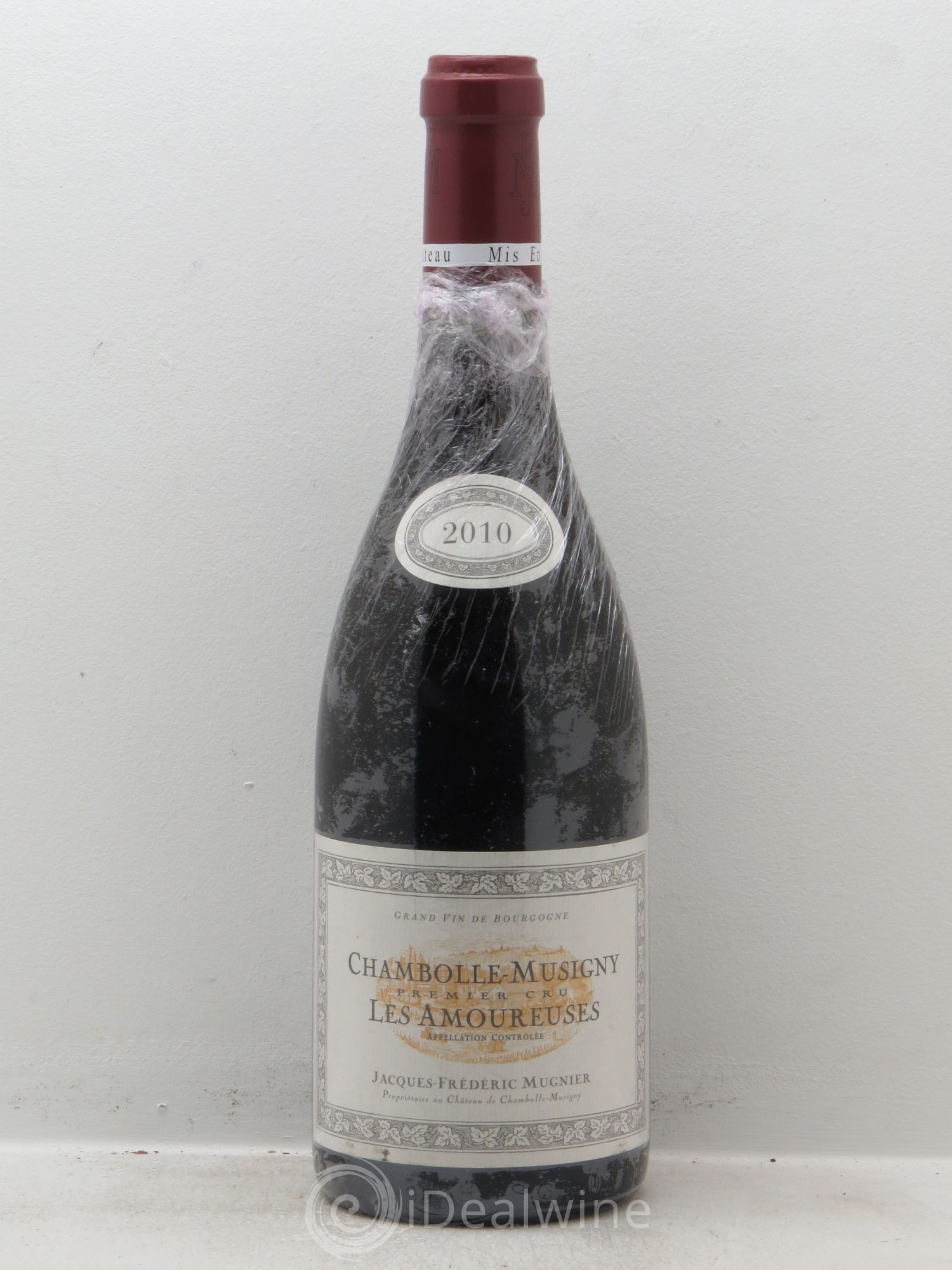 Chambolle-Musigny 1er Cru Les Amoureuses Jacques-Frédéric Mugnier 2010 - Lot de 1 bouteille - 0