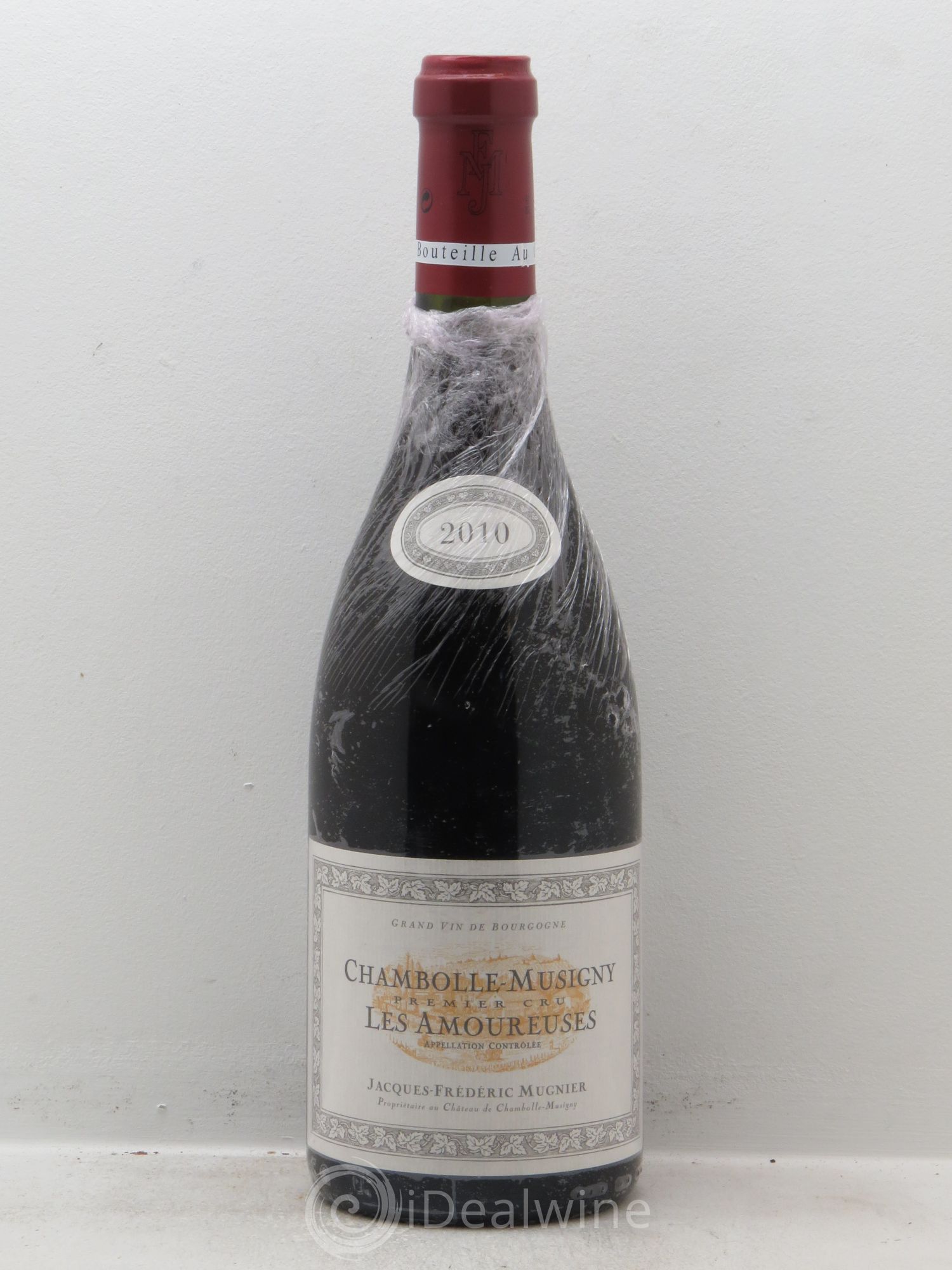 Chambolle-Musigny 1er Cru Les Amoureuses Jacques-Frédéric Mugnier 2010 - Lot de 1 bouteille - 0